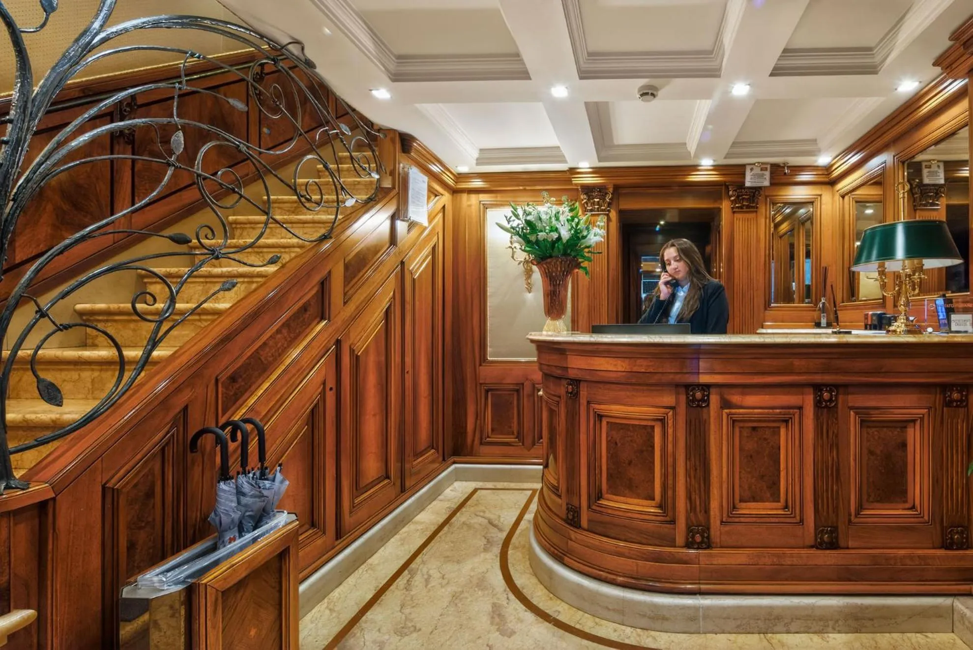 Lobby or reception in Bellevue Luxury Rooms - San Marco Luxury