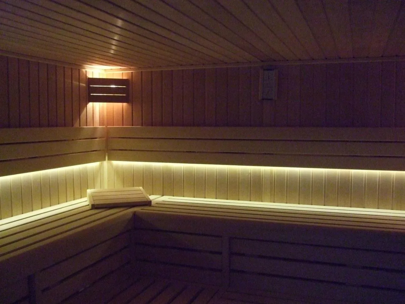 Sauna in Ferienwohnungen am Museumshof