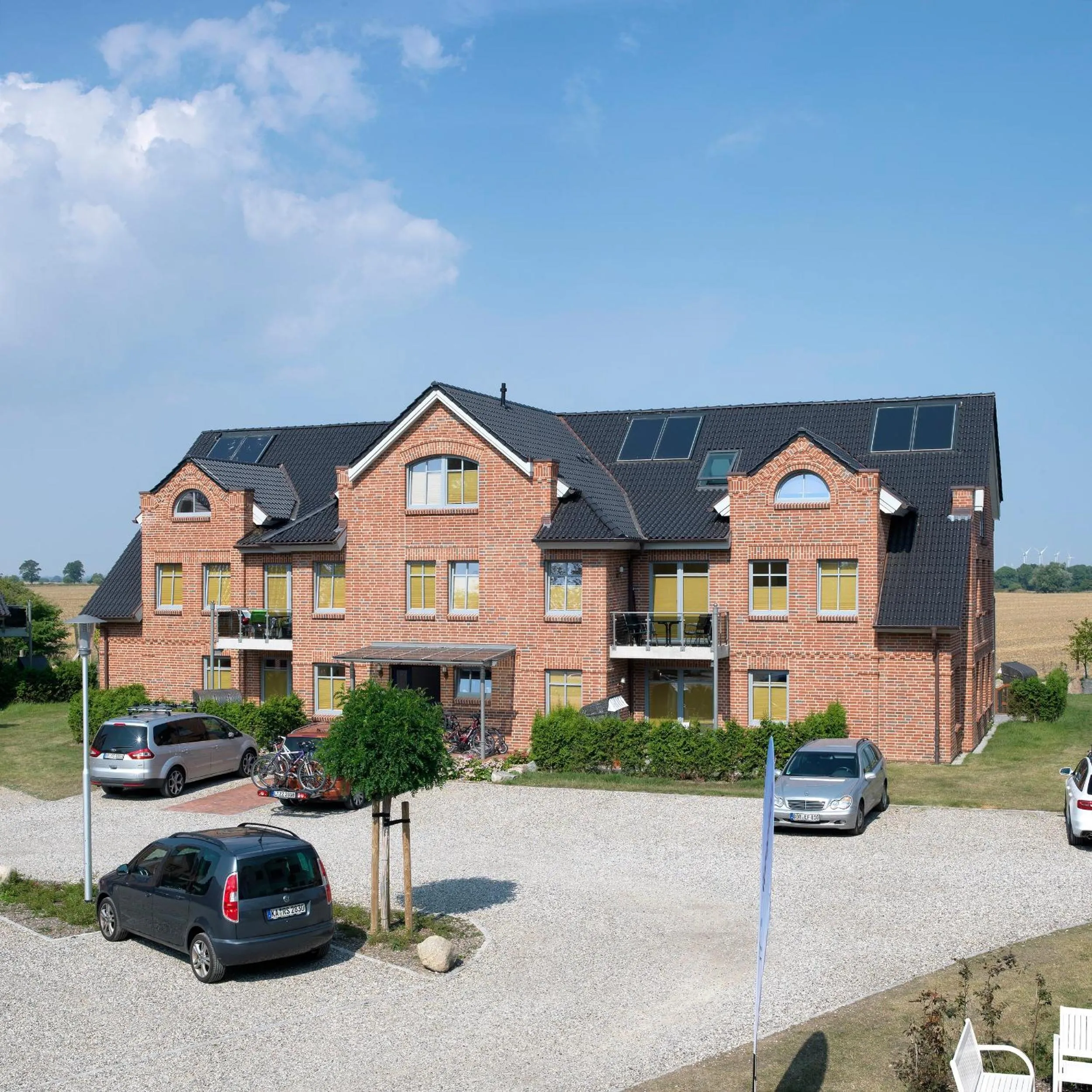 Property building in Ferienwohnungen am Museumshof