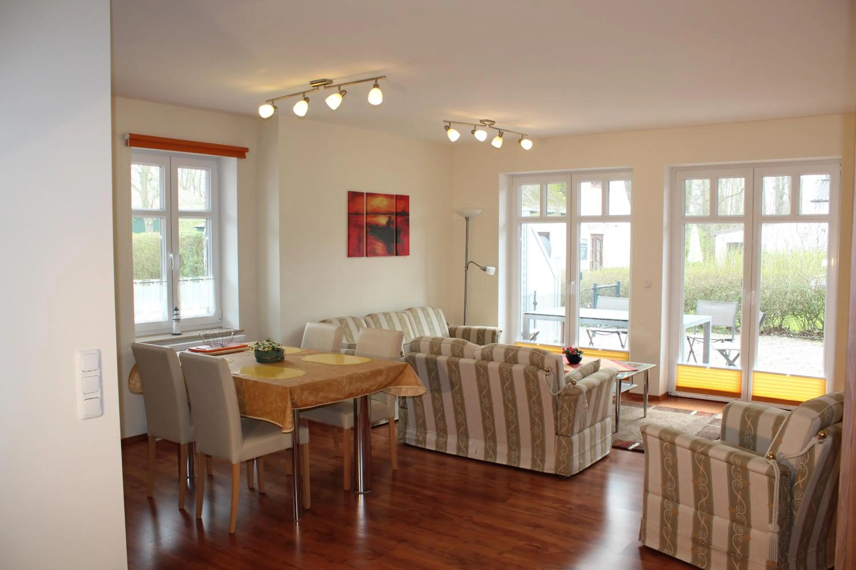 Photo of the whole room in Ferienwohnungen am Museumshof