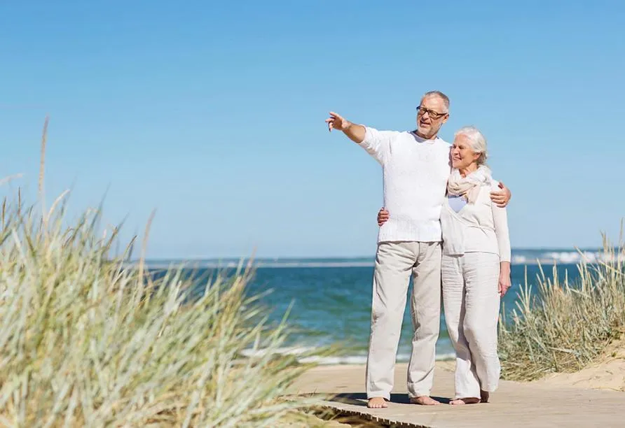 Beach in Ferienwohnungen am Museumshof