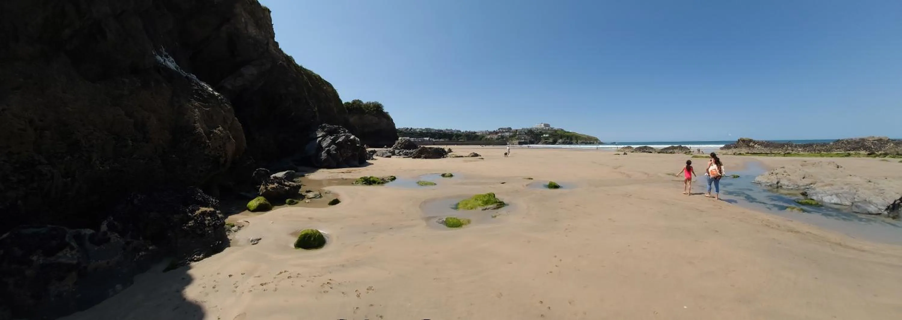Beach in Harrington Flats