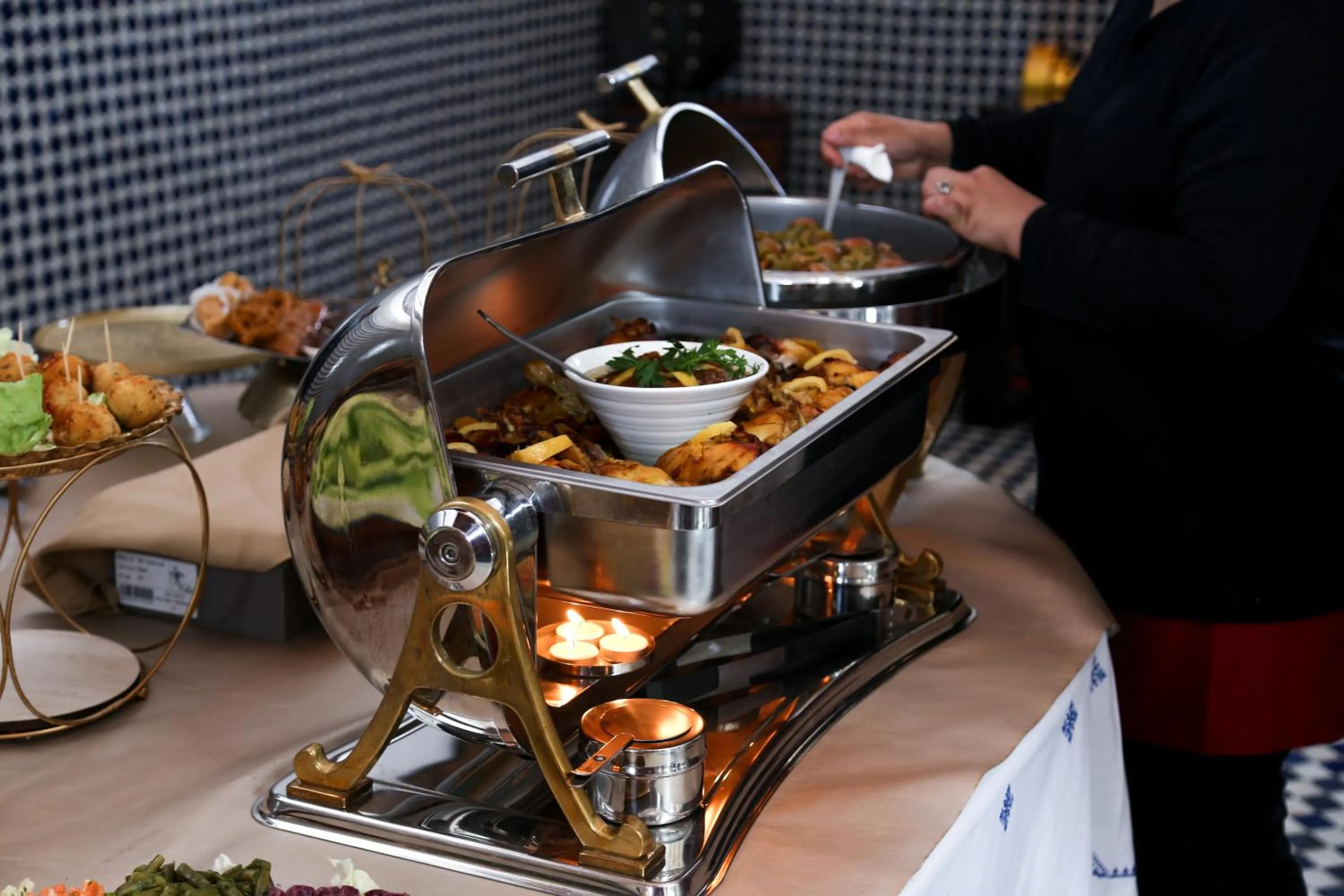 Restaurant/places to eat in Riad Fes Nass Zmane