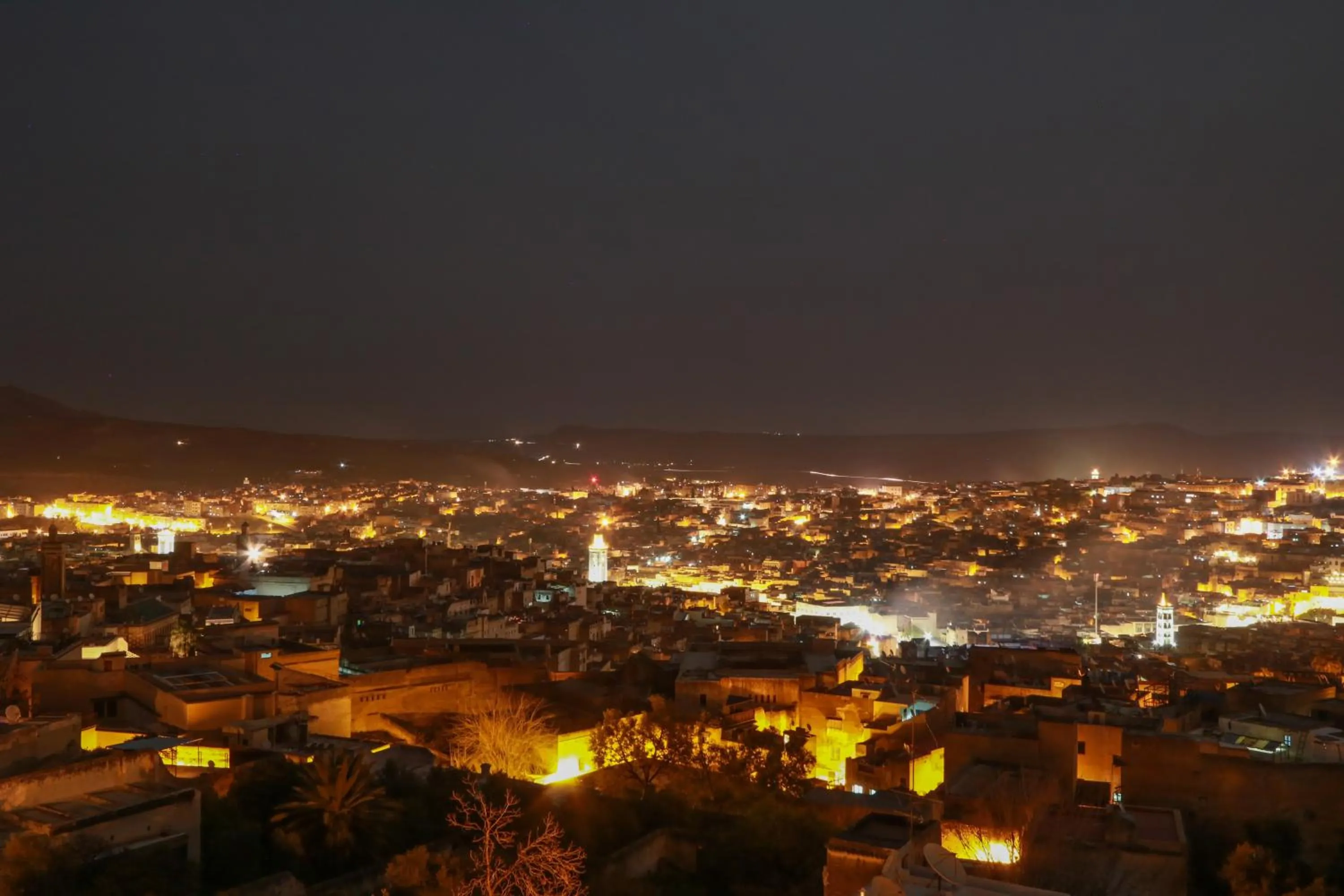 City view in Riad Fes Nass Zmane