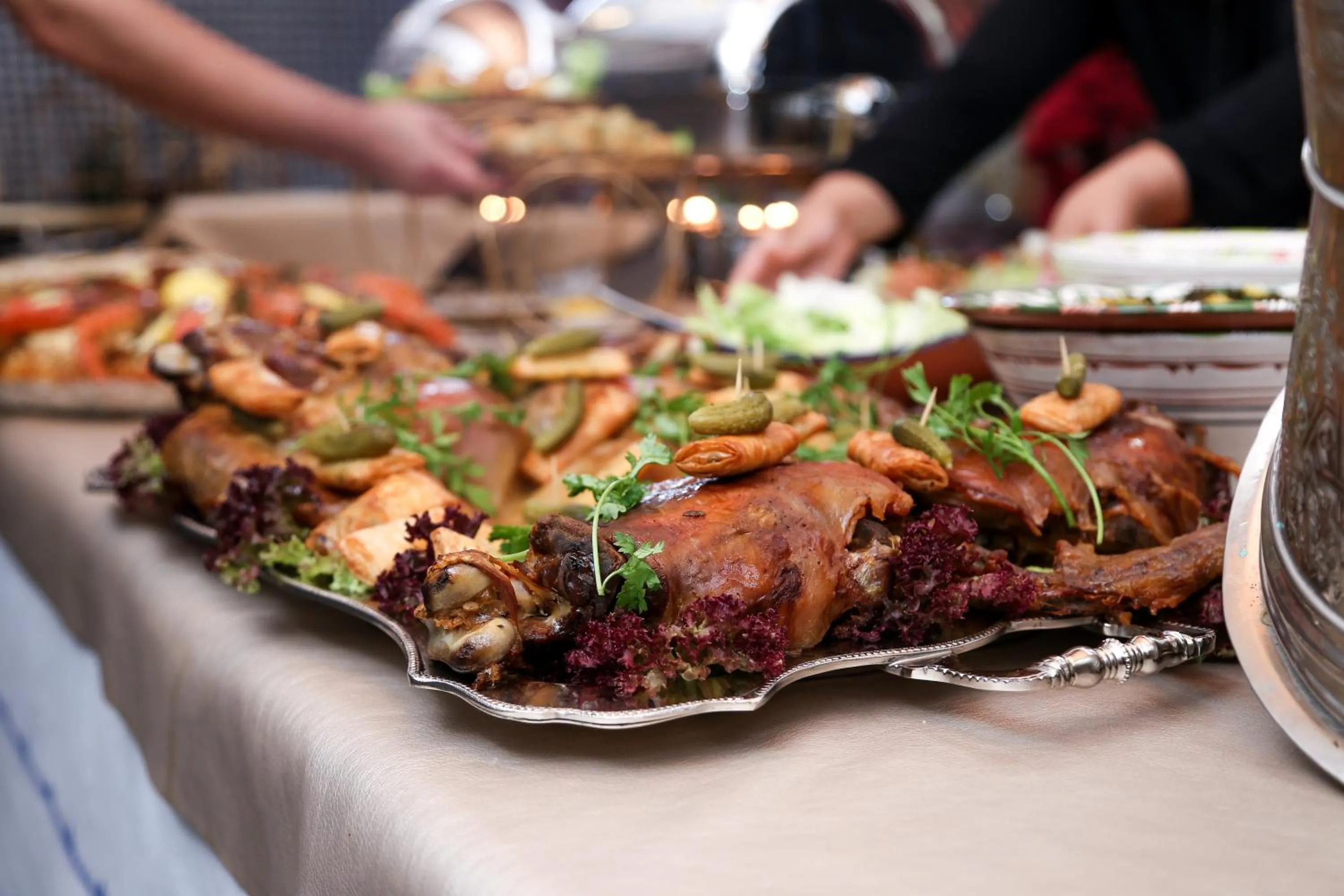 Food and drinks in Riad Fes Nass Zmane