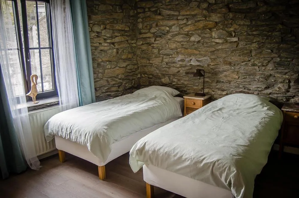 Bed in B&B Au Canard