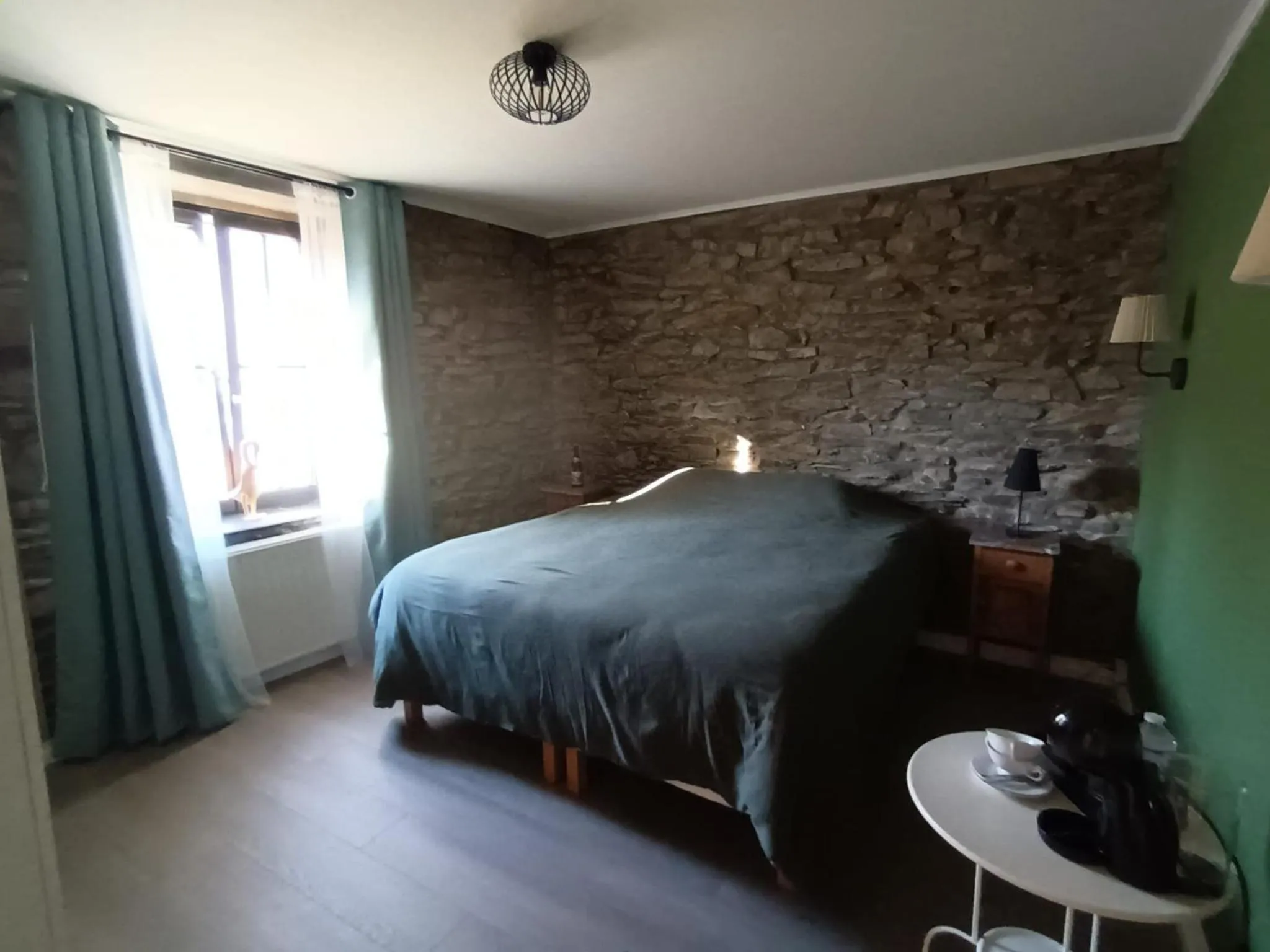 Bed in B&B Au Canard