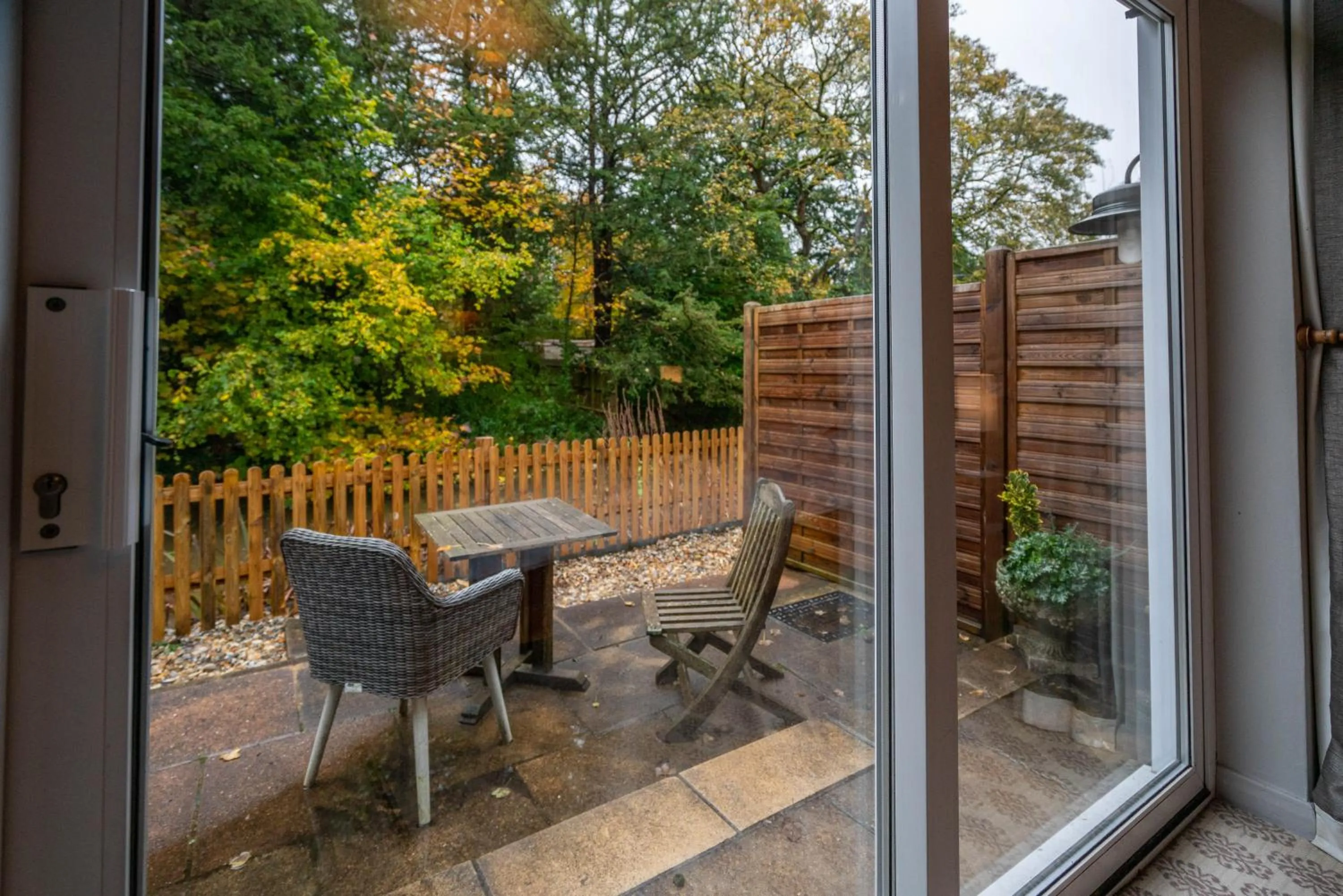 Patio in The Dundas Arms