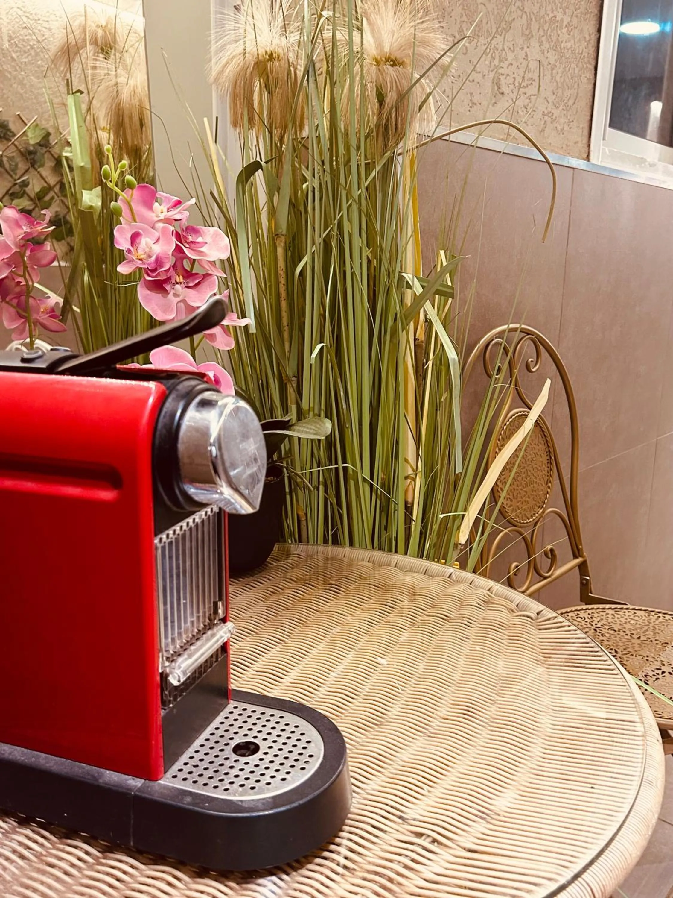 Seating area in Amdar Hostel