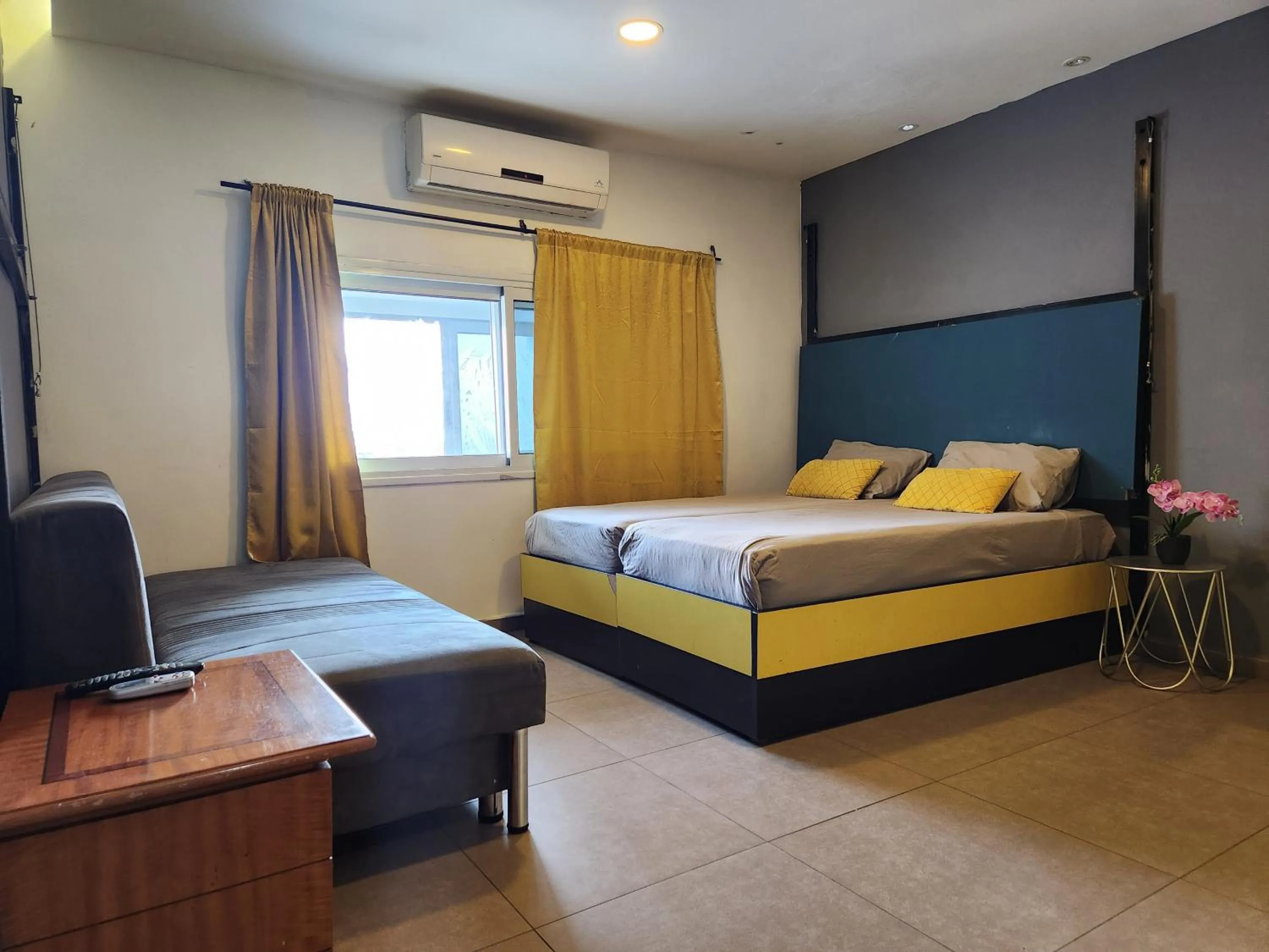 Bedroom in Amdar Hostel