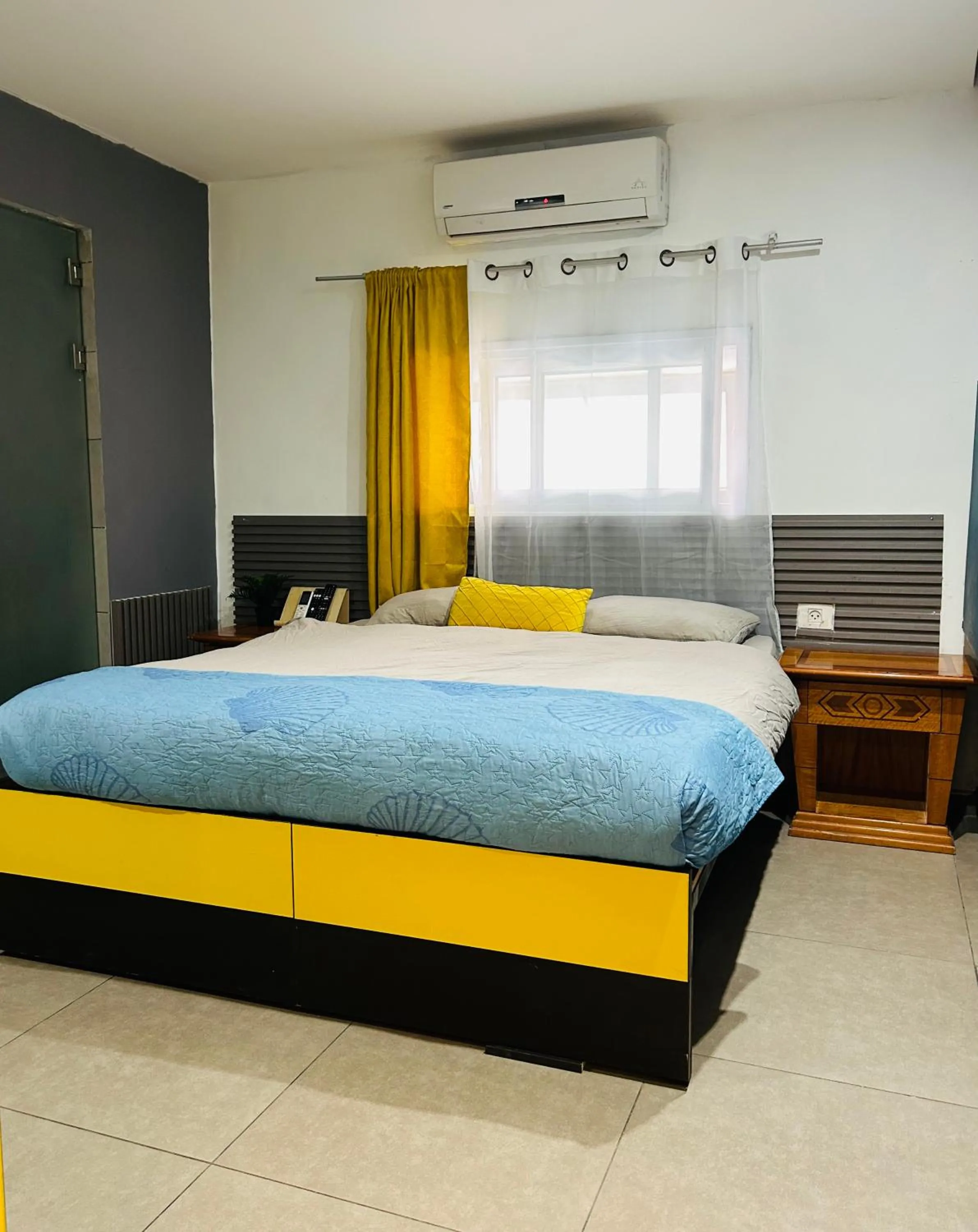 Bedroom in Amdar Hostel