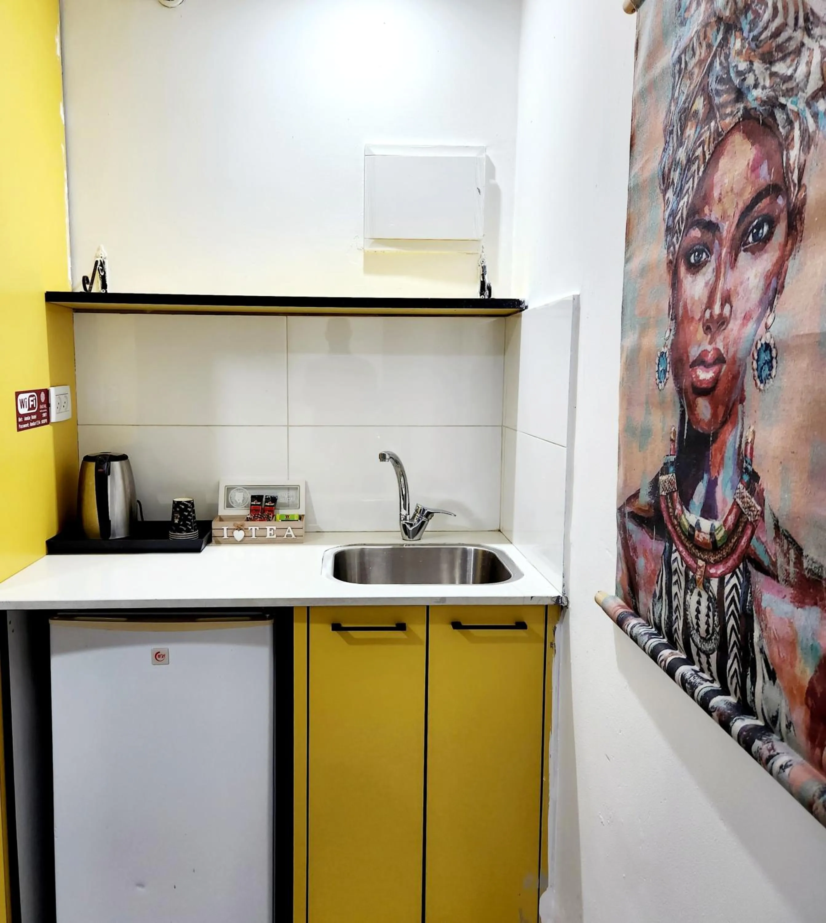 Bedroom in Amdar boutique