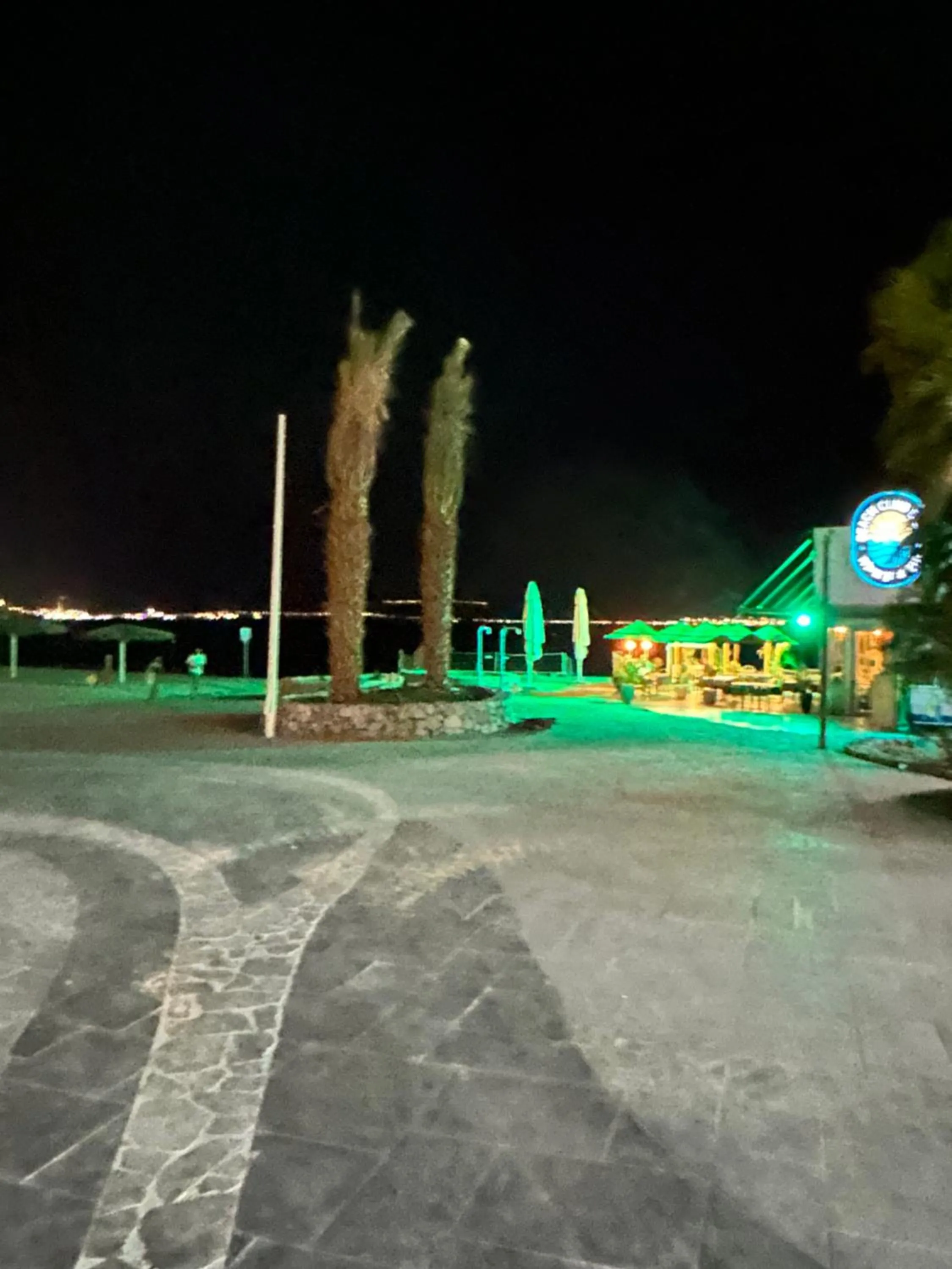 Beach in Amdar Hostel