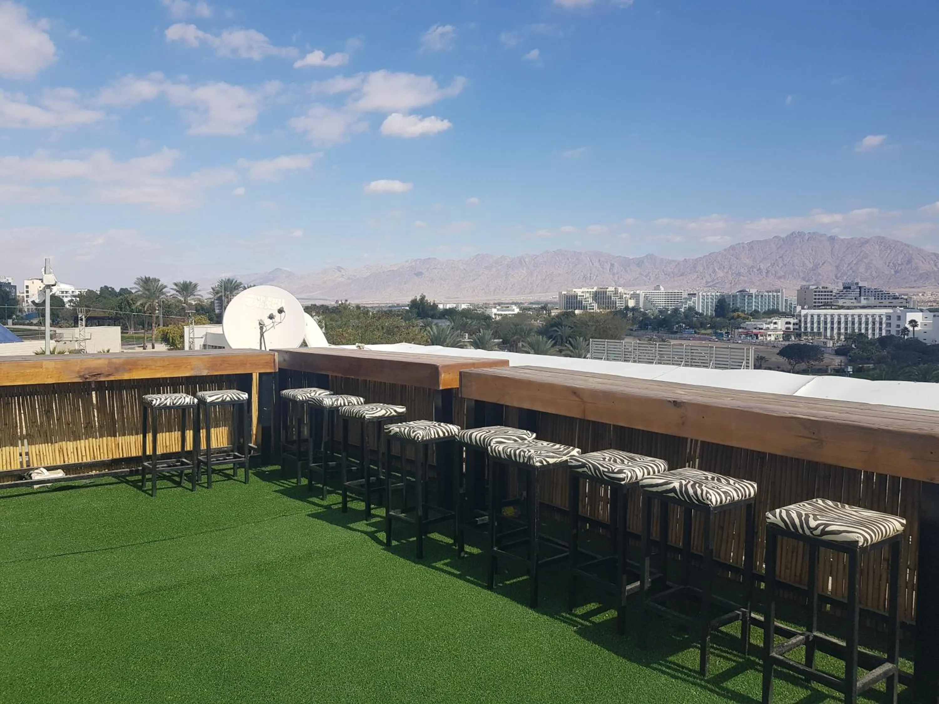 Lounge or bar in Amdar Hostel