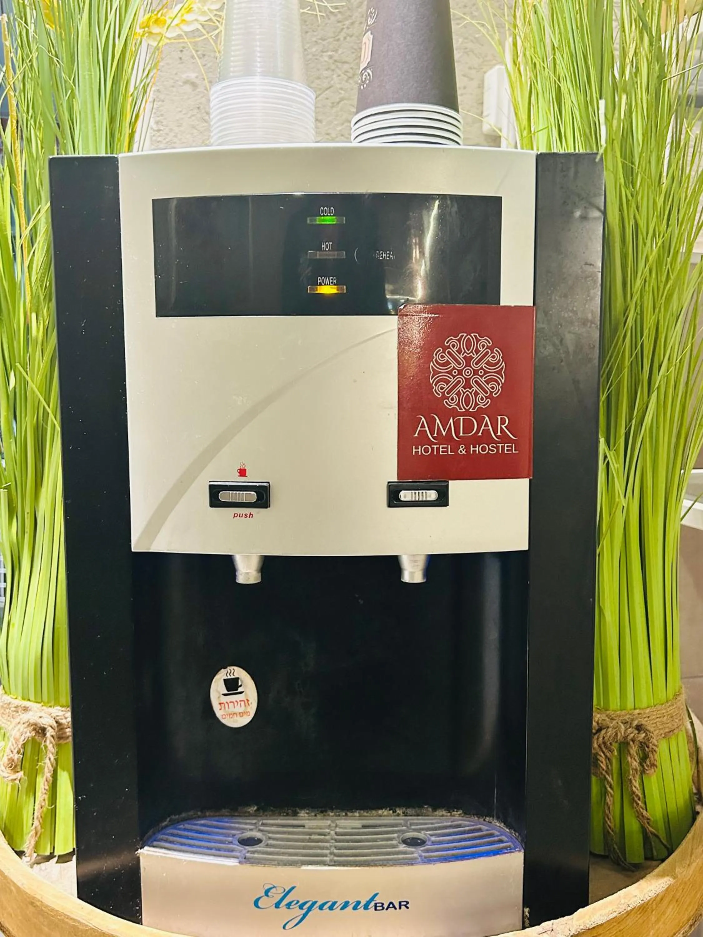 Drinks in Amdar Hostel