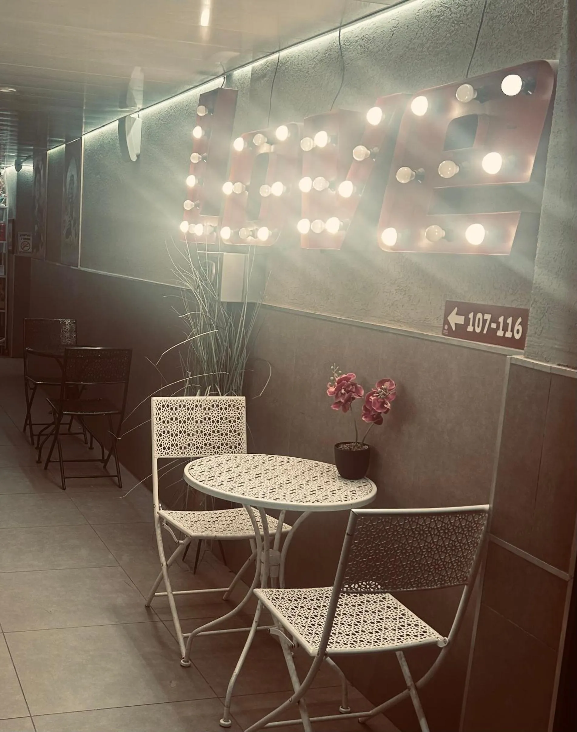 Lobby or reception in Amdar Hostel