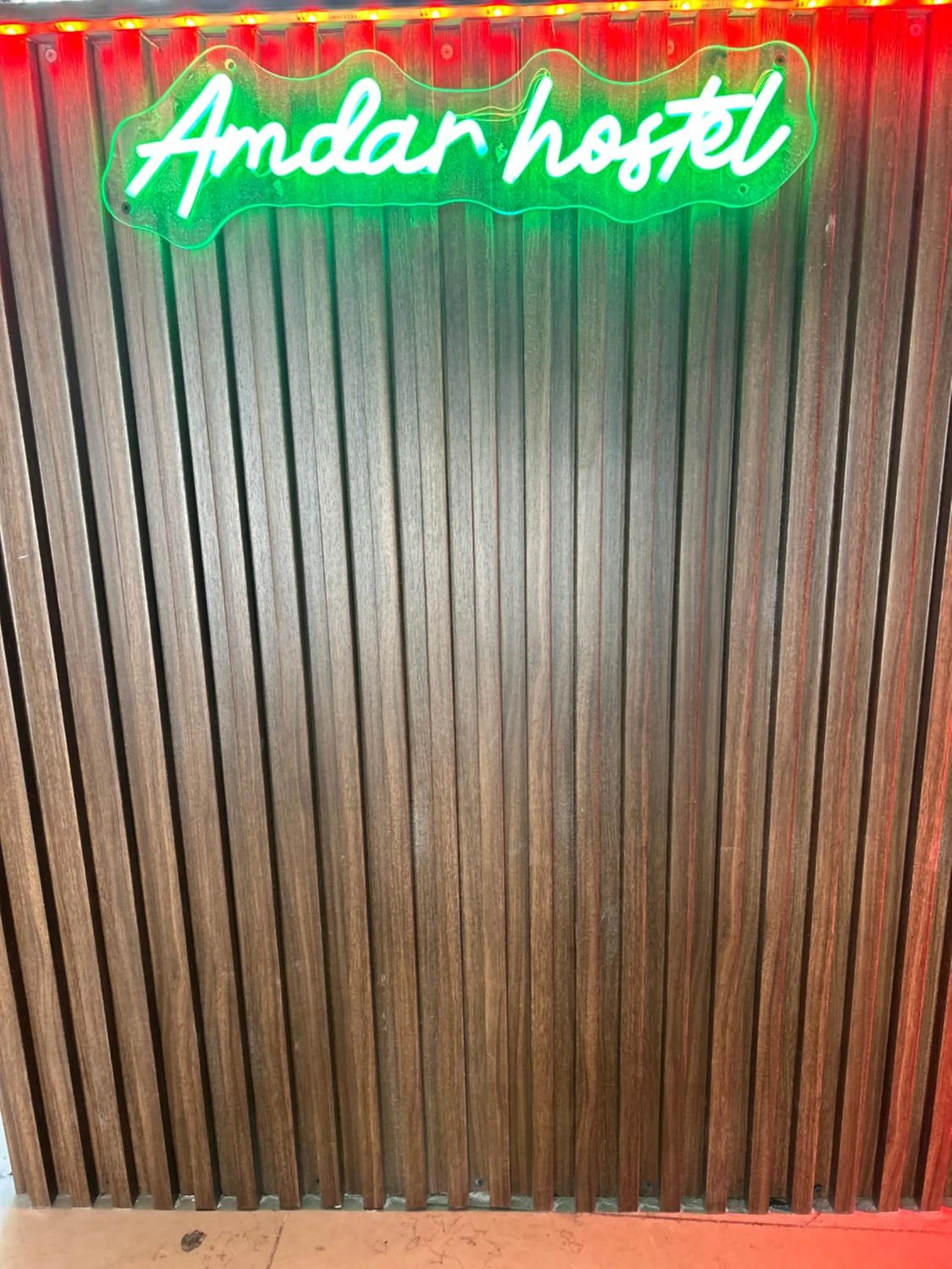 Logo/Certificate/Sign in Amdar Hostel