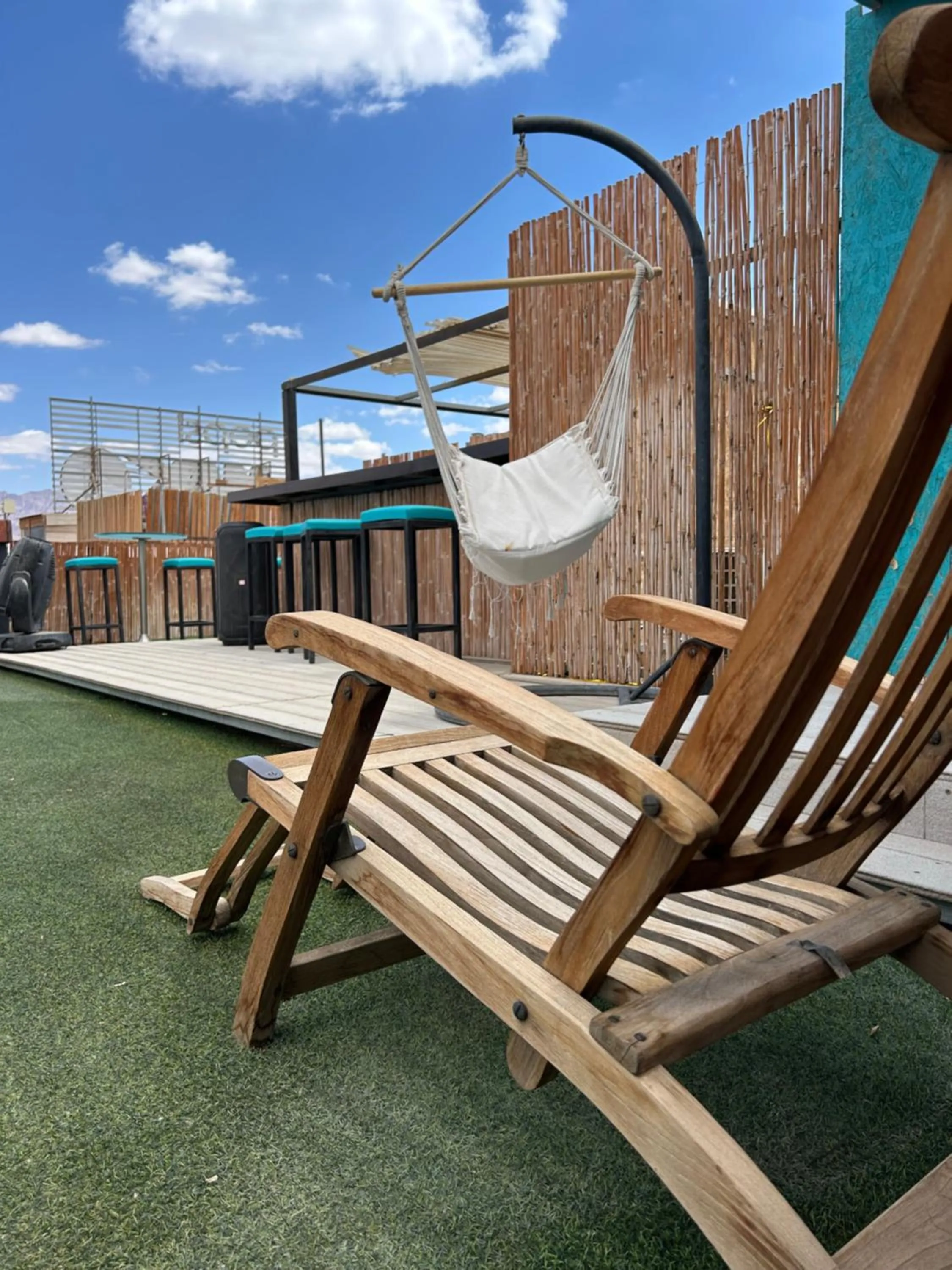 Patio in Amdar boutique