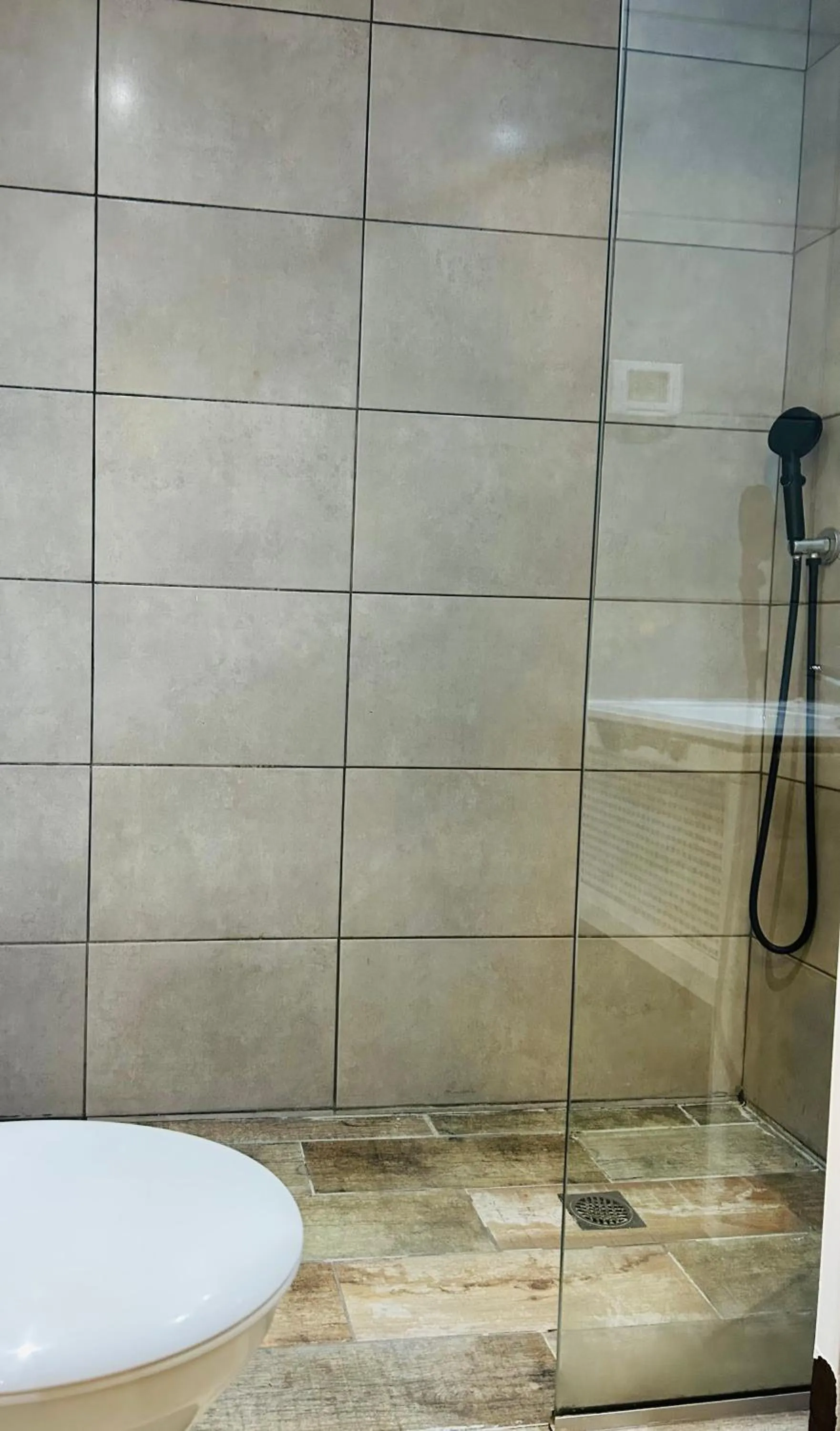 Bathroom in Amdar Hostel