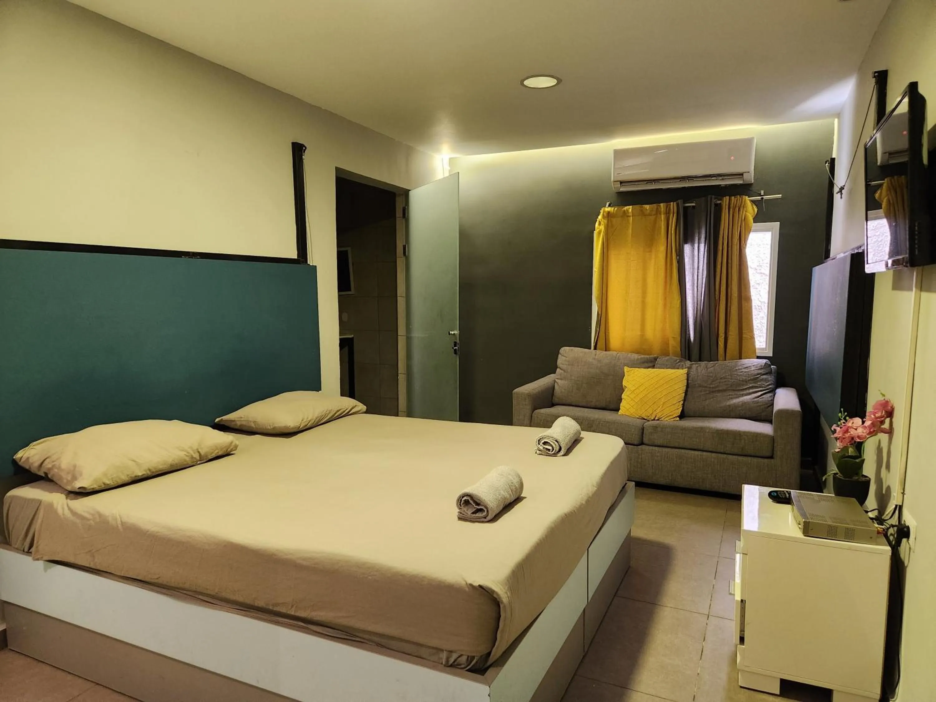 Bedroom in Amdar Hostel