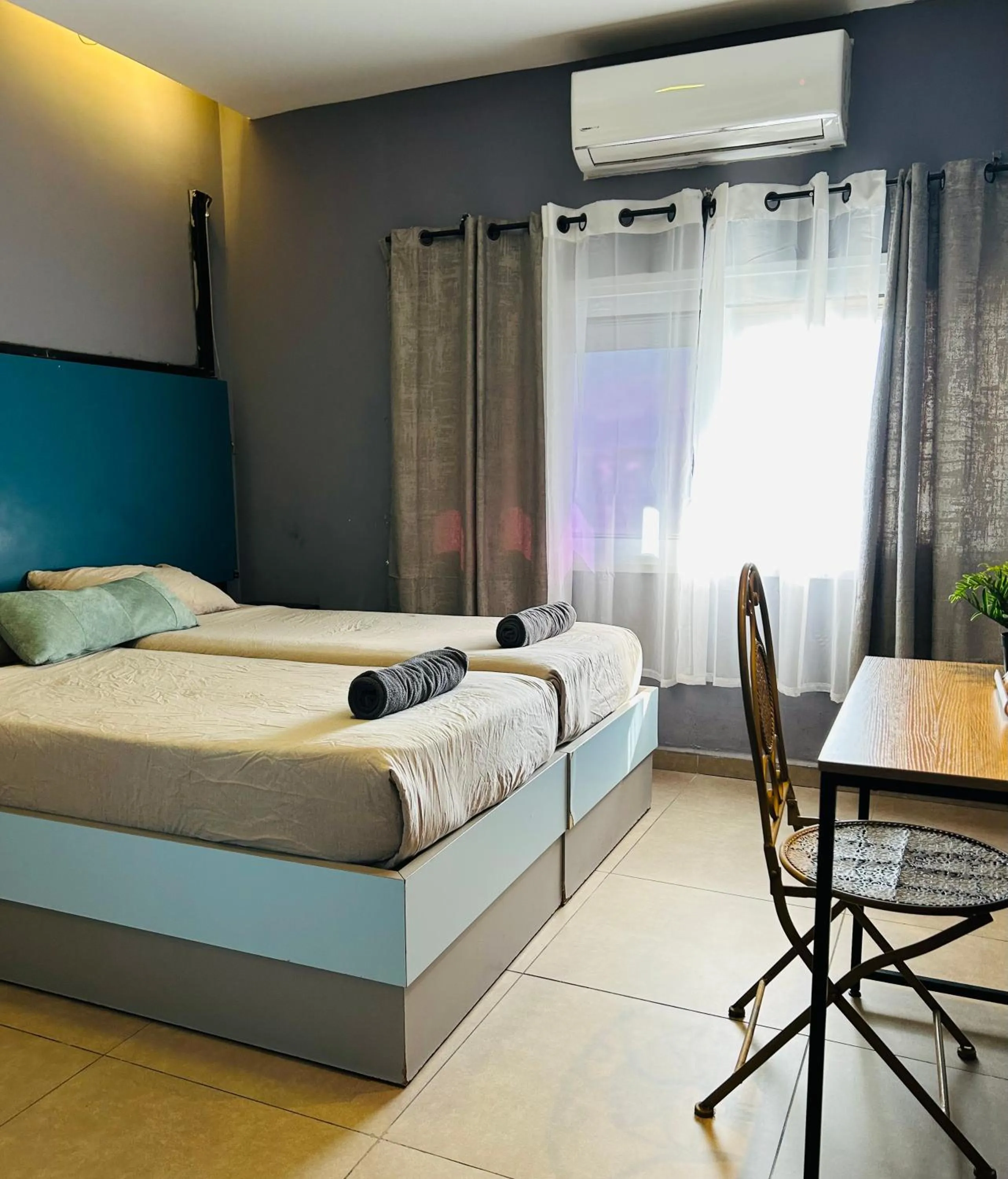 Bedroom, Bed in Amdar boutique