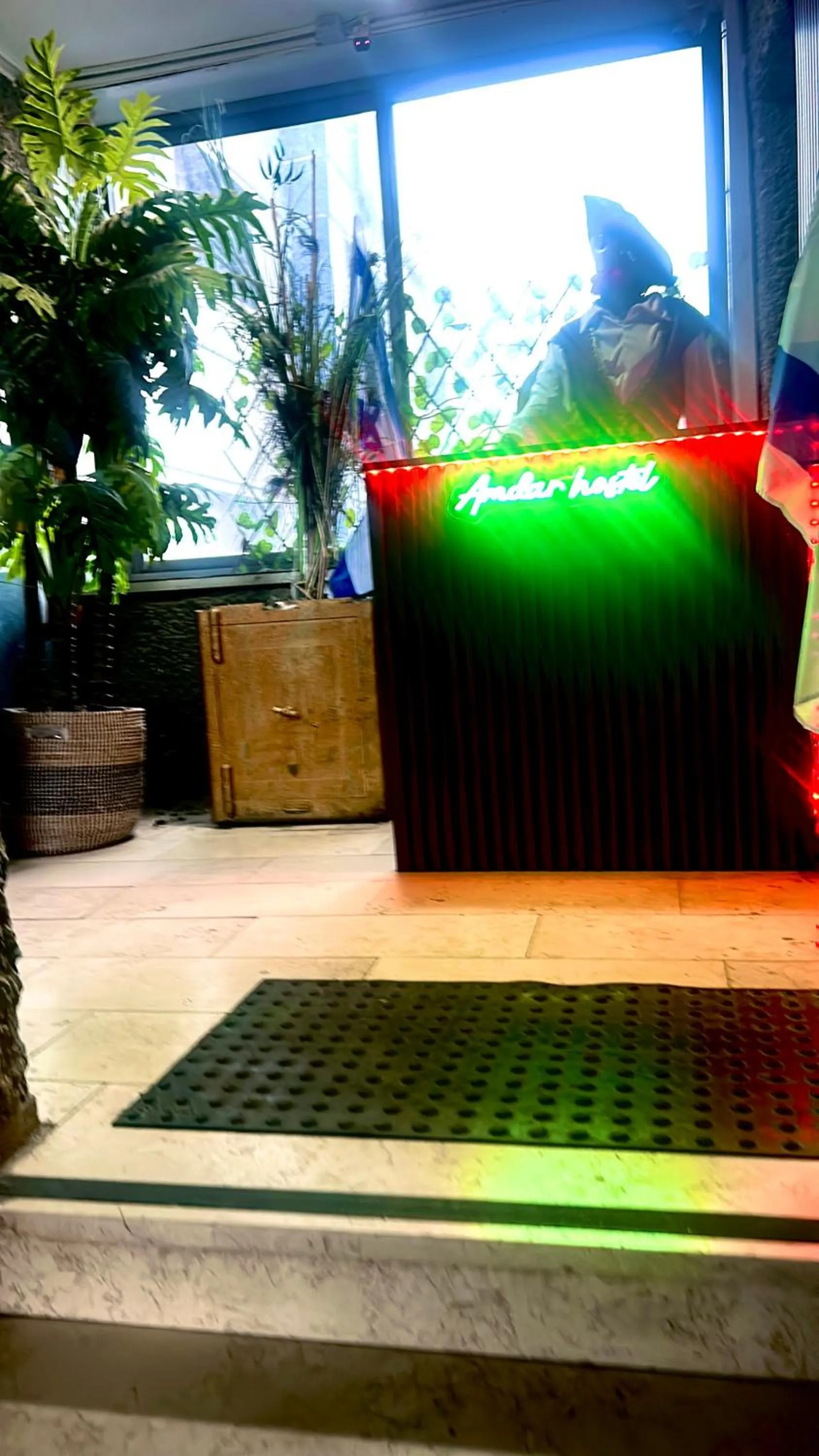 Lobby or reception in Amdar boutique