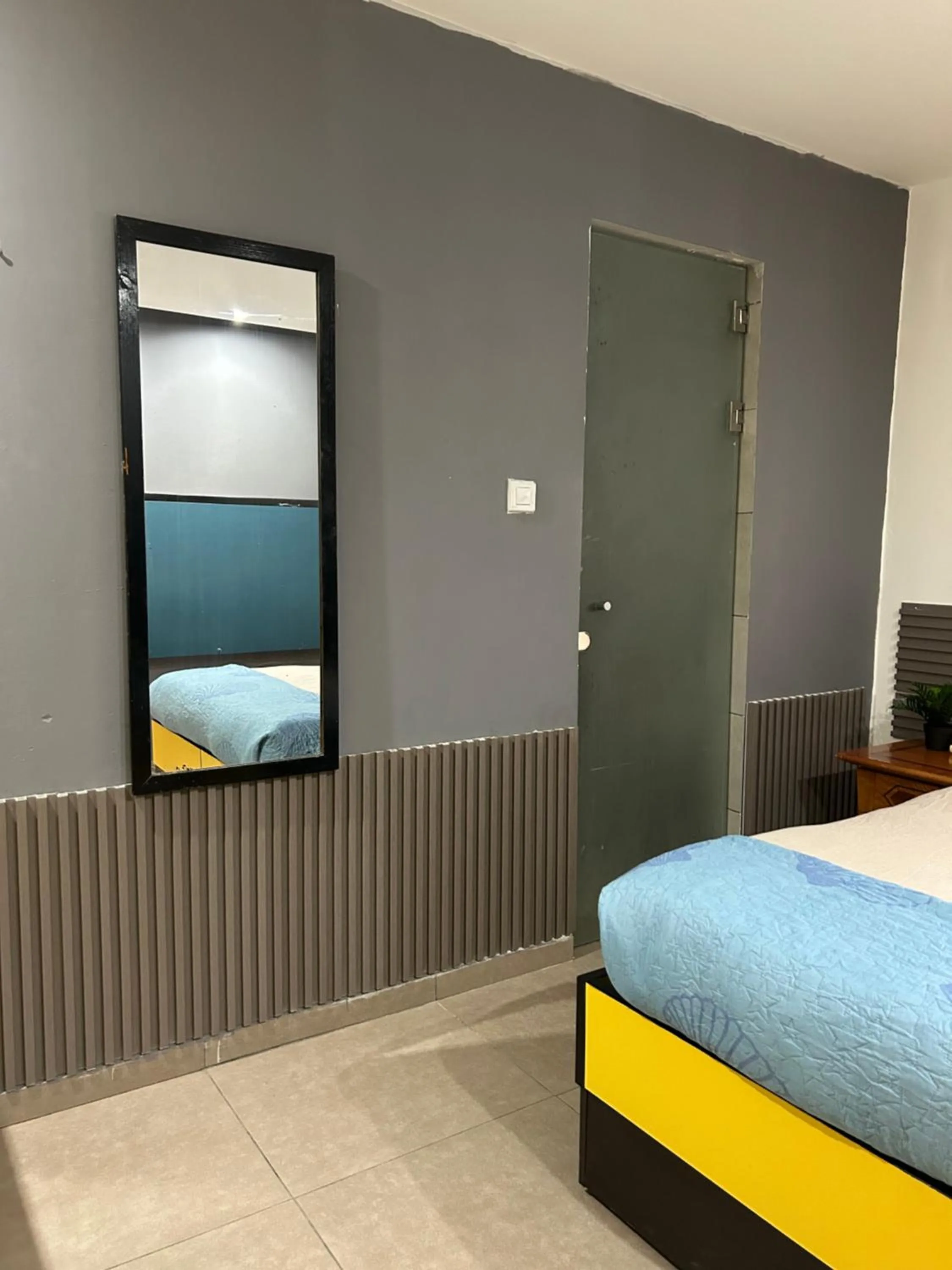 Bedroom in Amdar Hostel