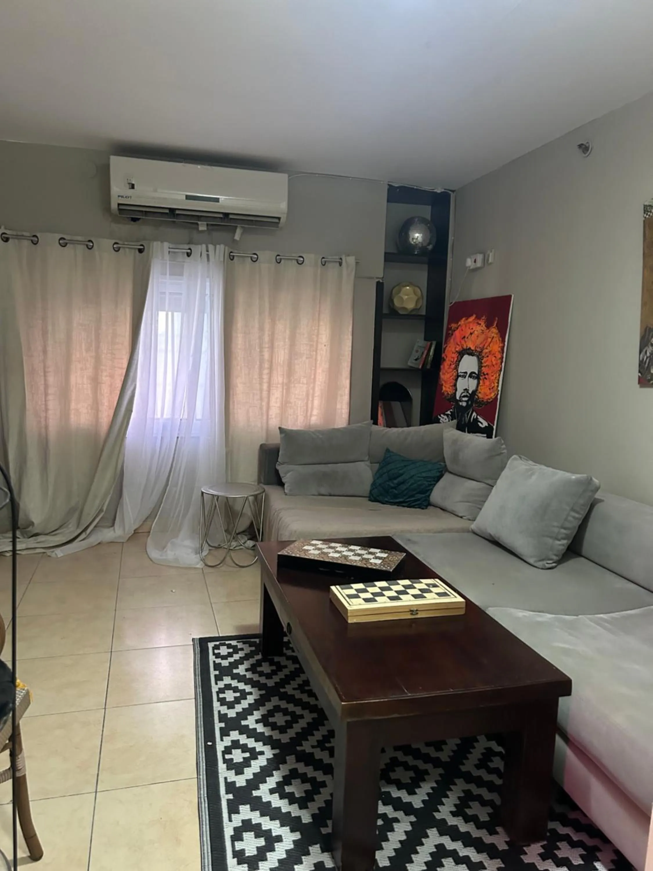 Game Room in Amdar Hostel