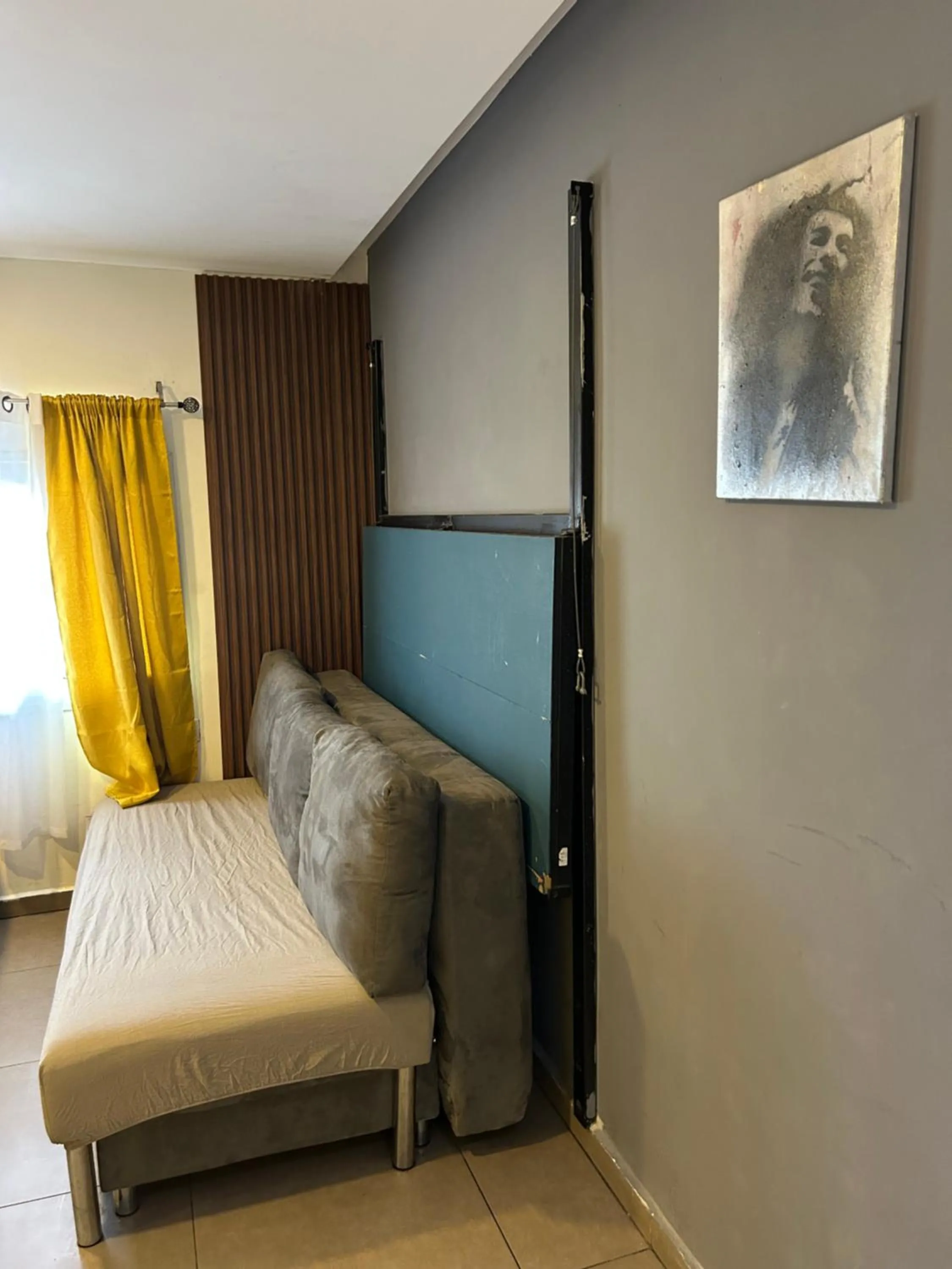 Seating area in Amdar Hostel