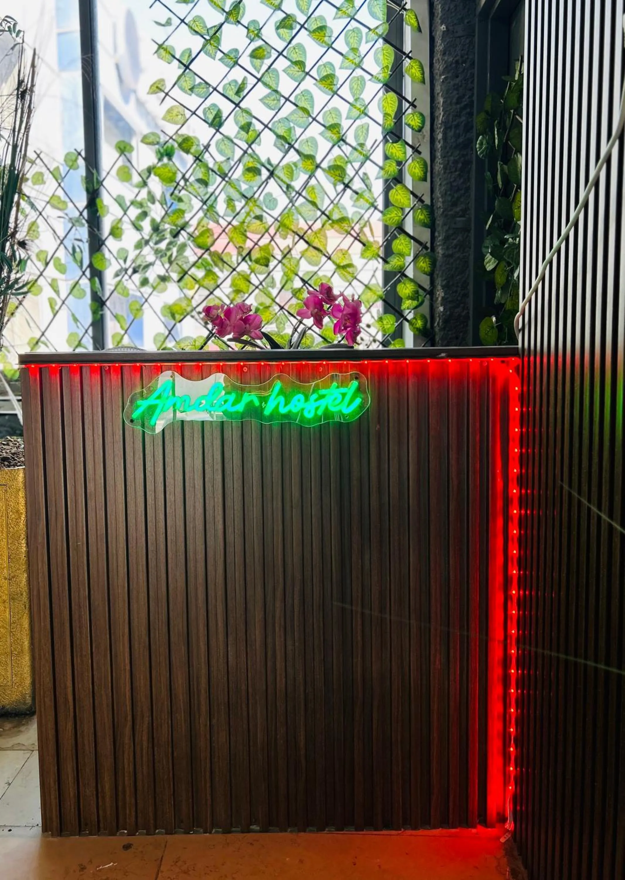 Property building in Amdar Hostel