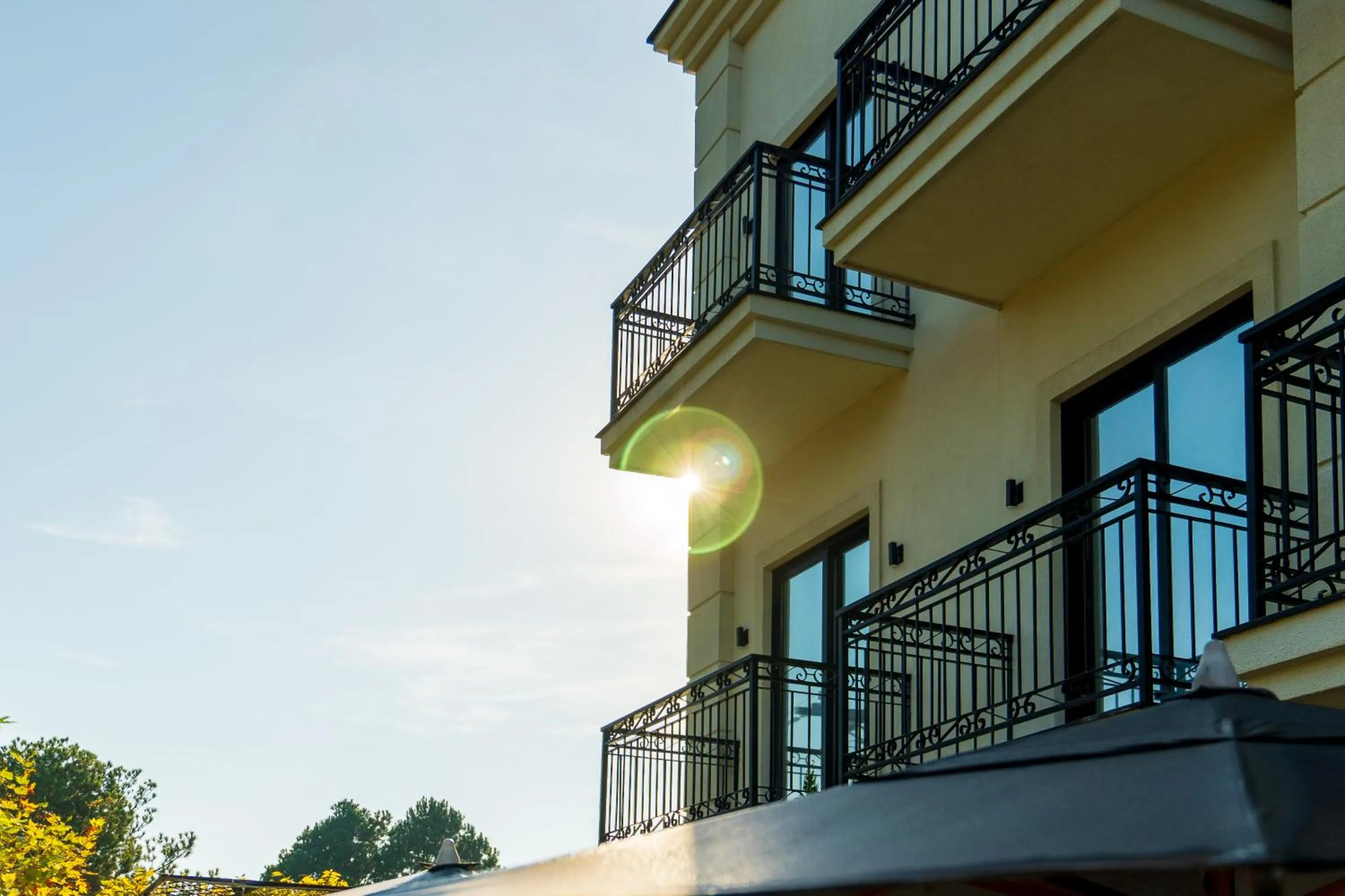 Property building in Pousada D'Biagy Premium