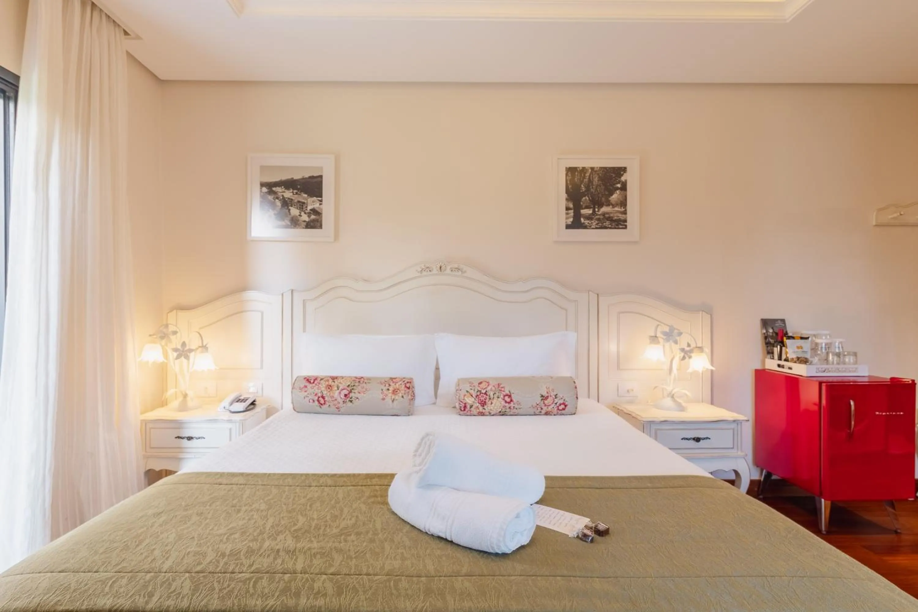 Bed in Pousada D'Biagy Premium