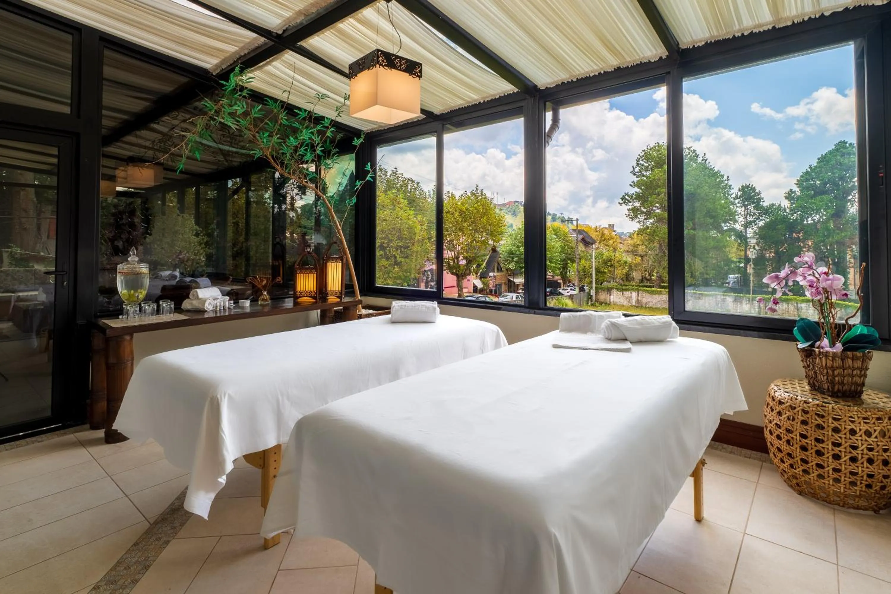Massage in Pousada D'Biagy Premium