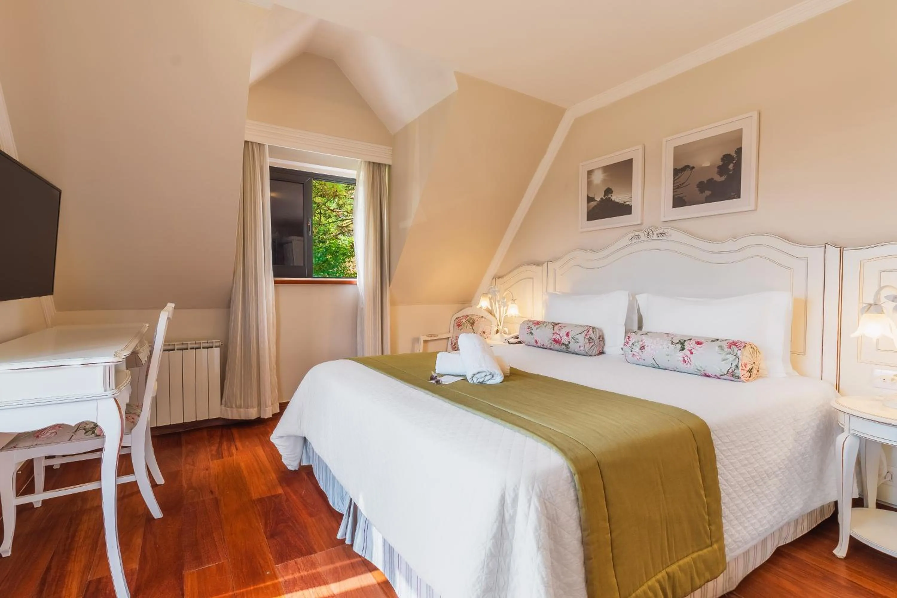 Bed in Pousada D'Biagy Premium