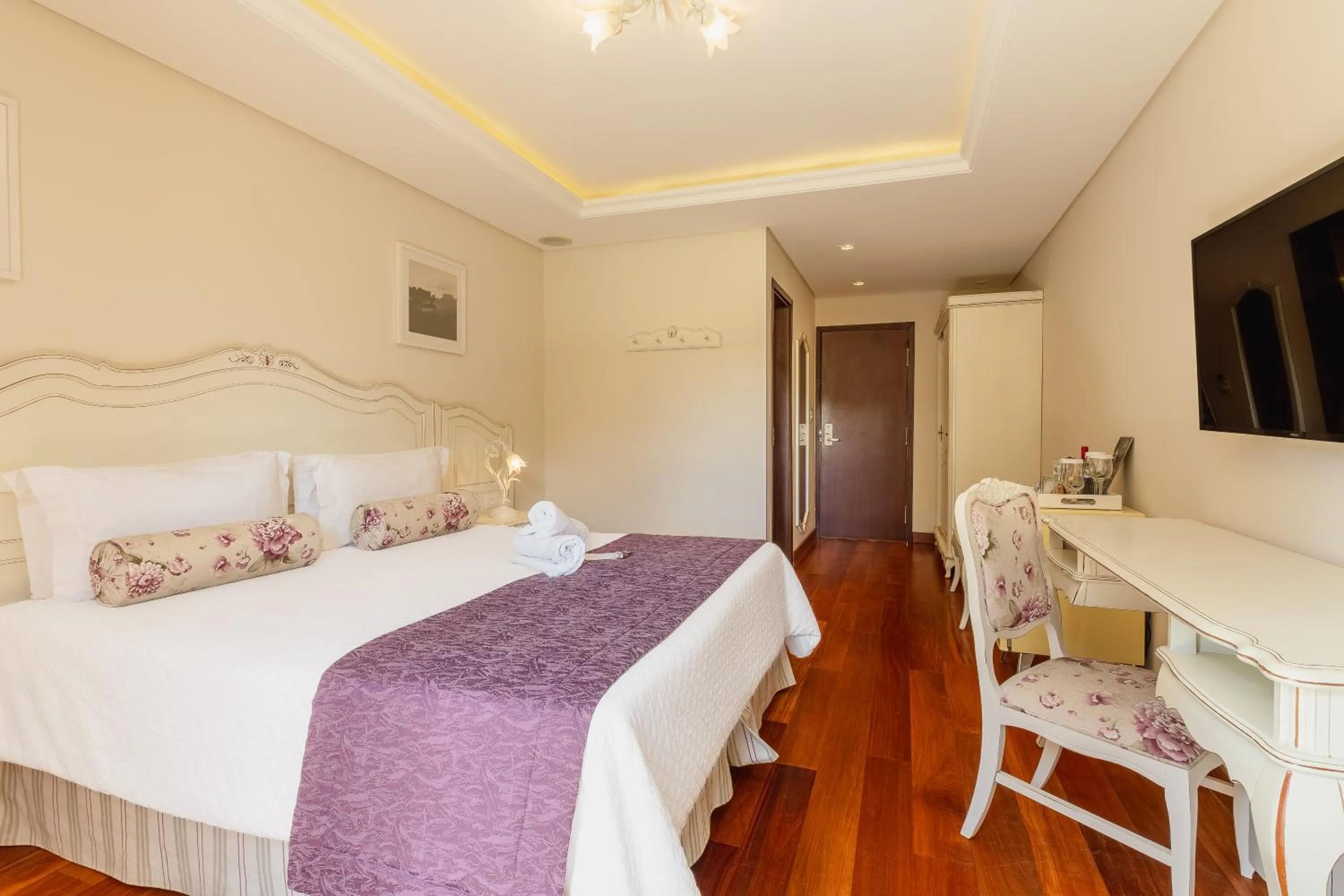 Bed in Pousada D'Biagy Premium