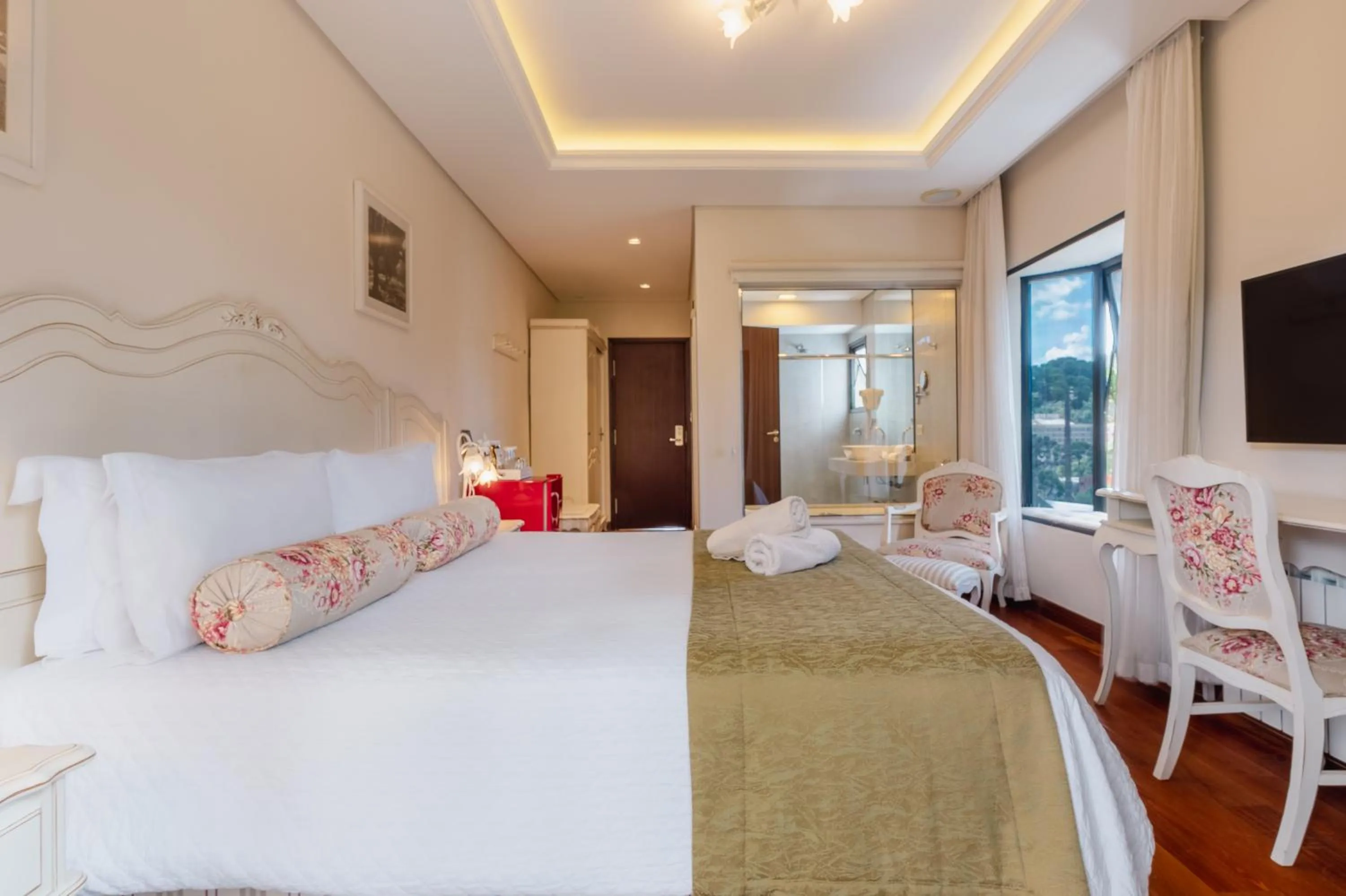 Bed in Pousada D'Biagy Premium