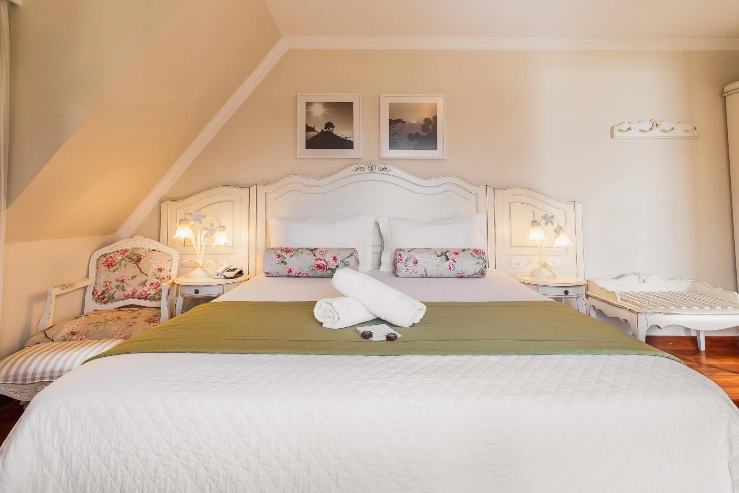 Bed in Pousada D'Biagy Premium