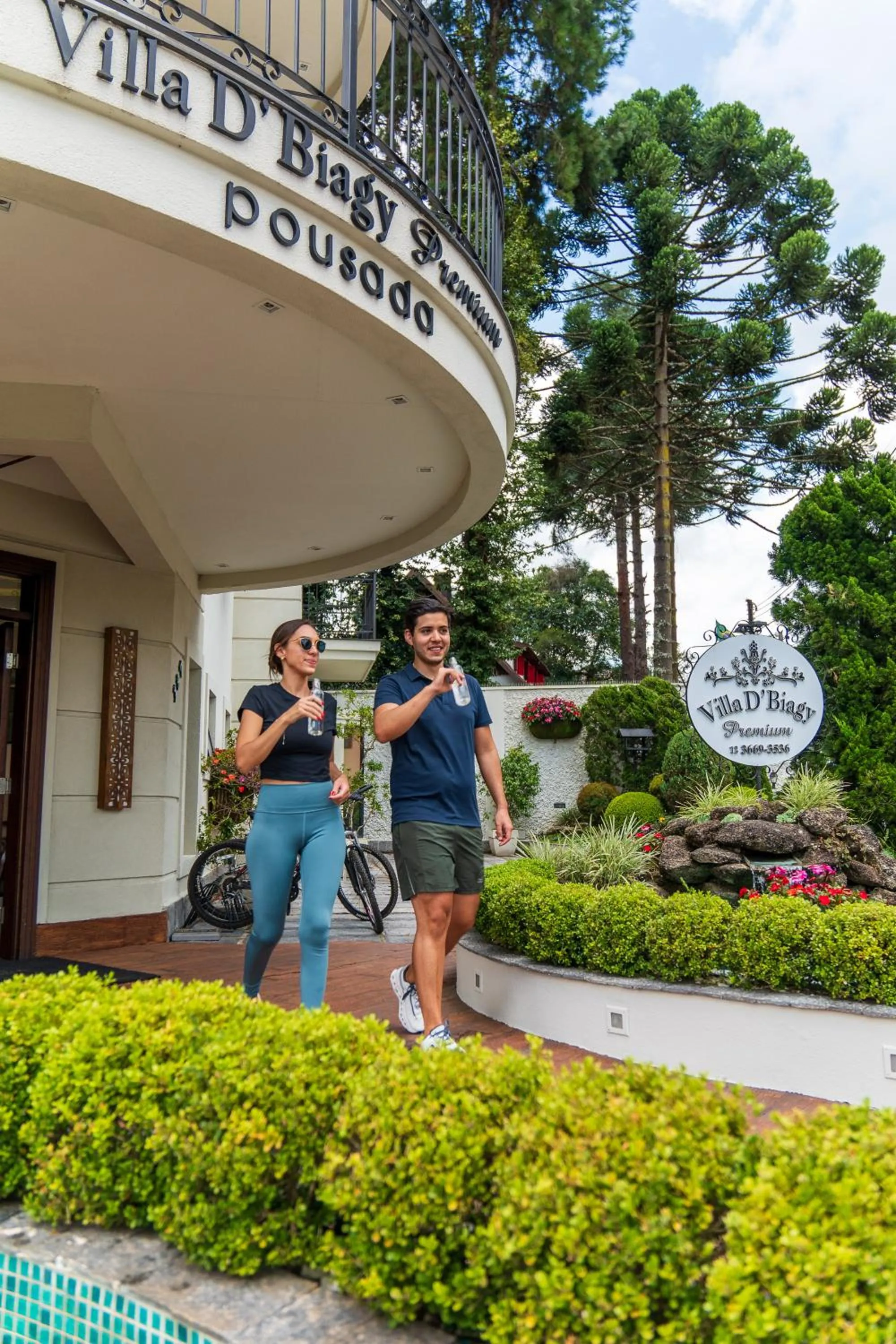 Sports in Pousada D'Biagy Premium