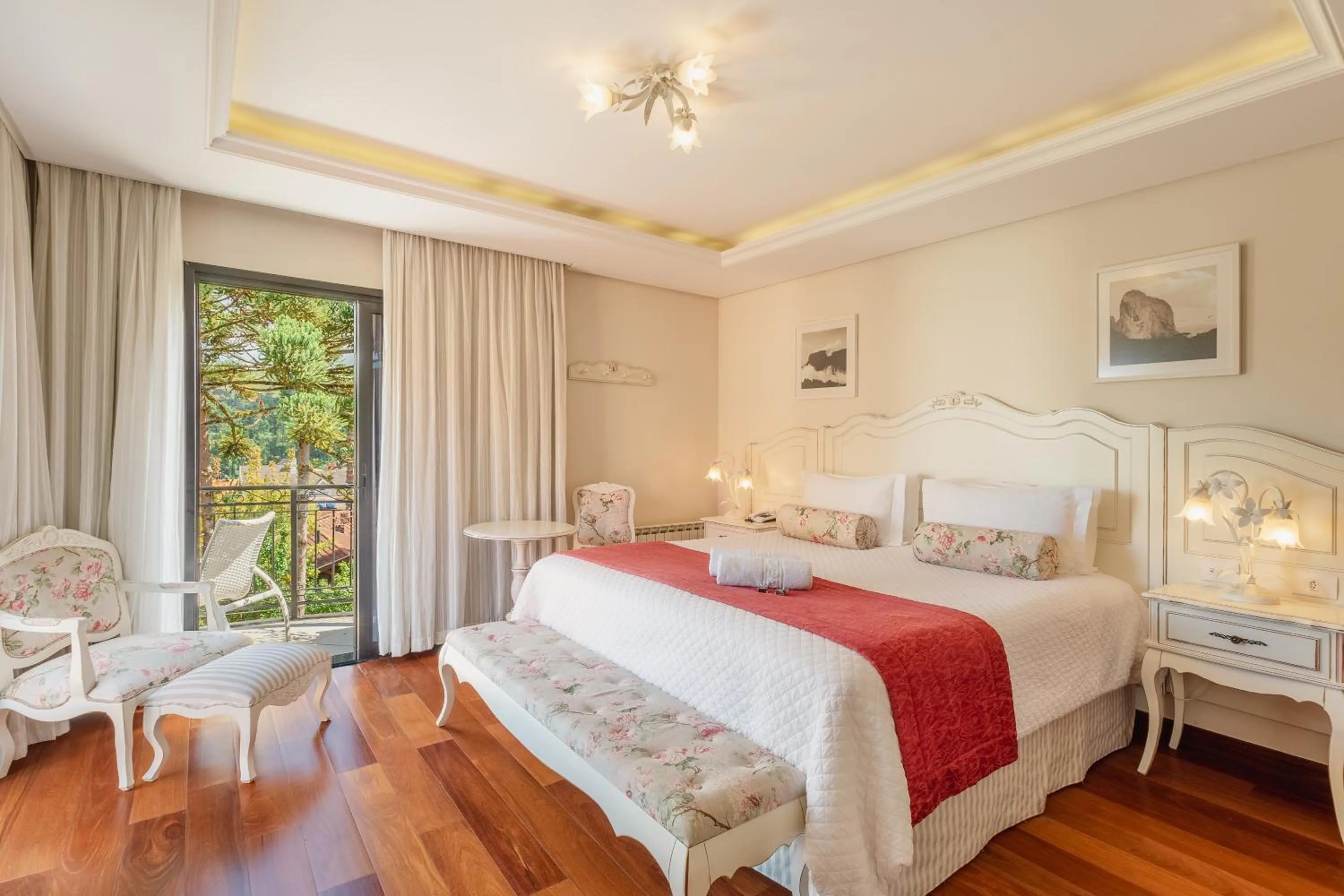 Bed in Pousada D'Biagy Premium