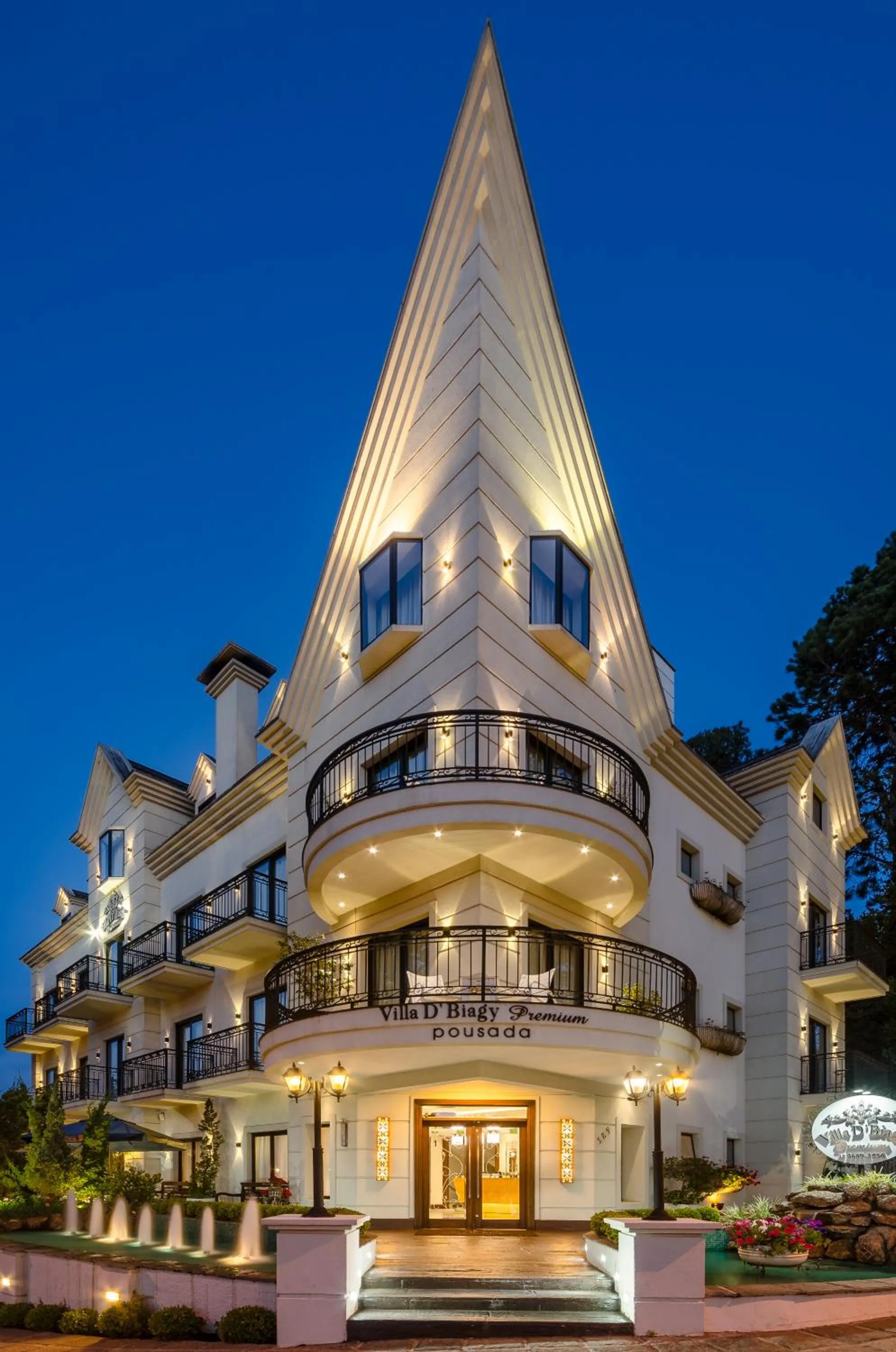 Sunset in Pousada D'Biagy Premium