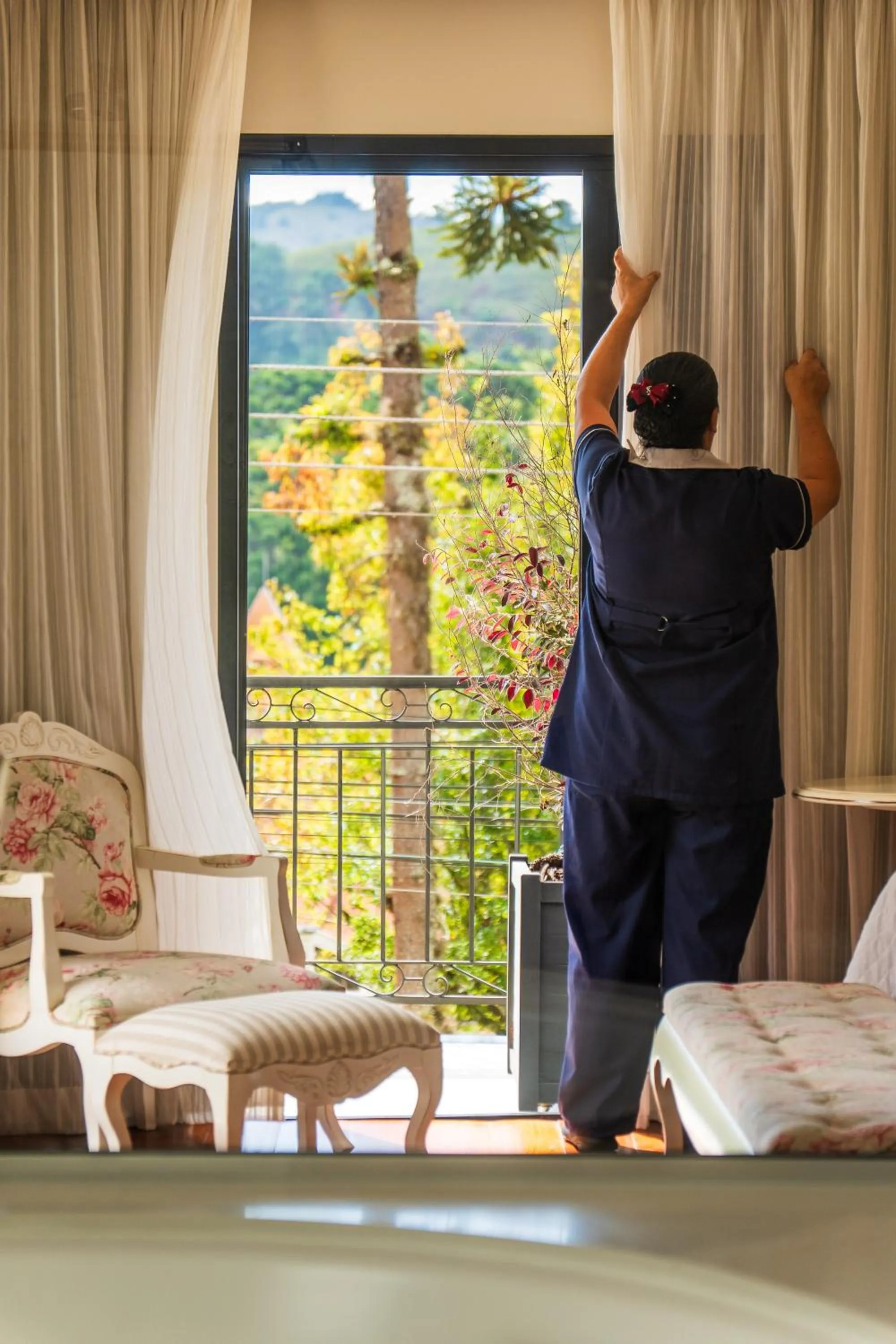 room service in Pousada D'Biagy Premium