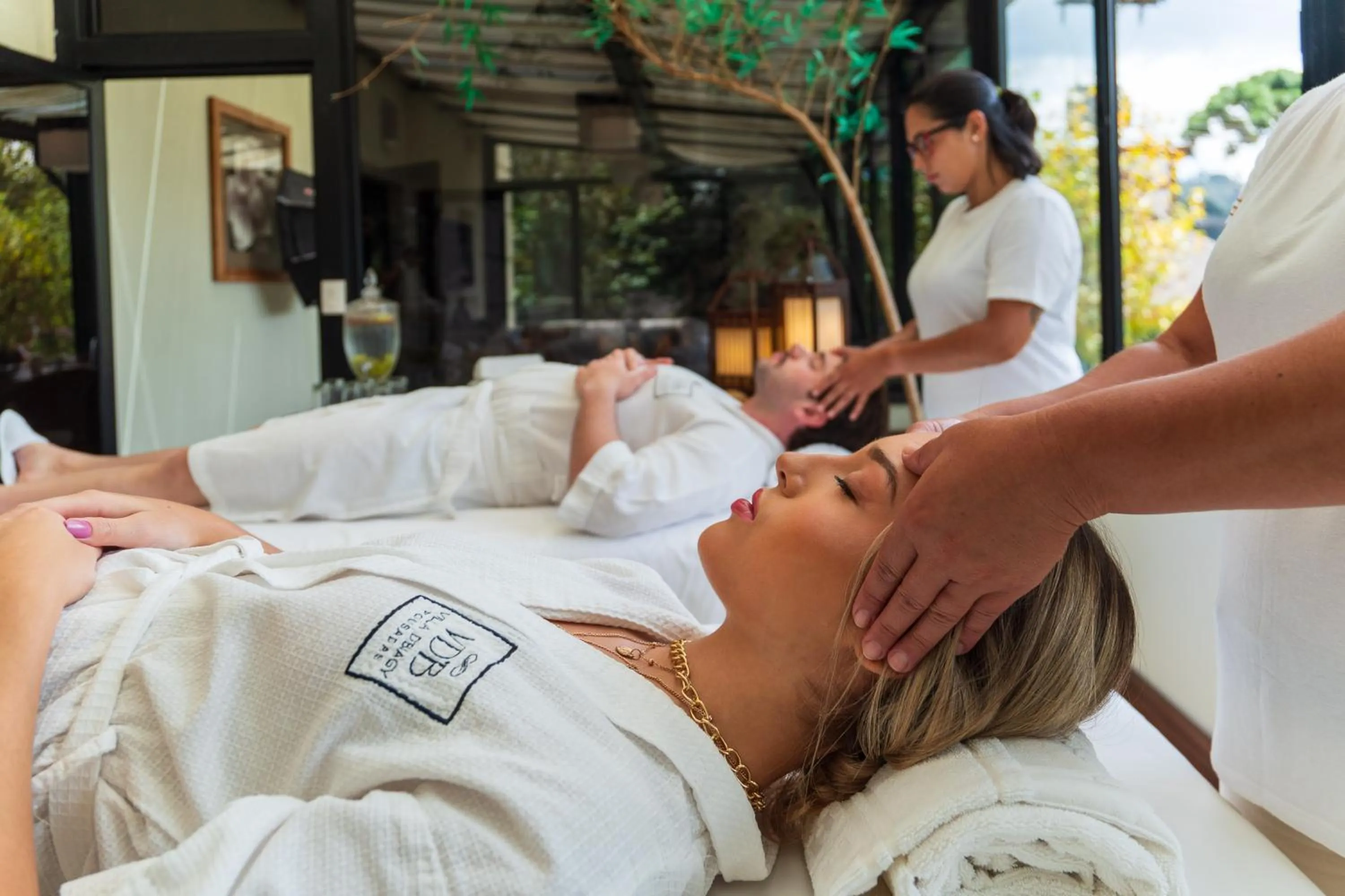 Massage in Pousada D'Biagy Premium