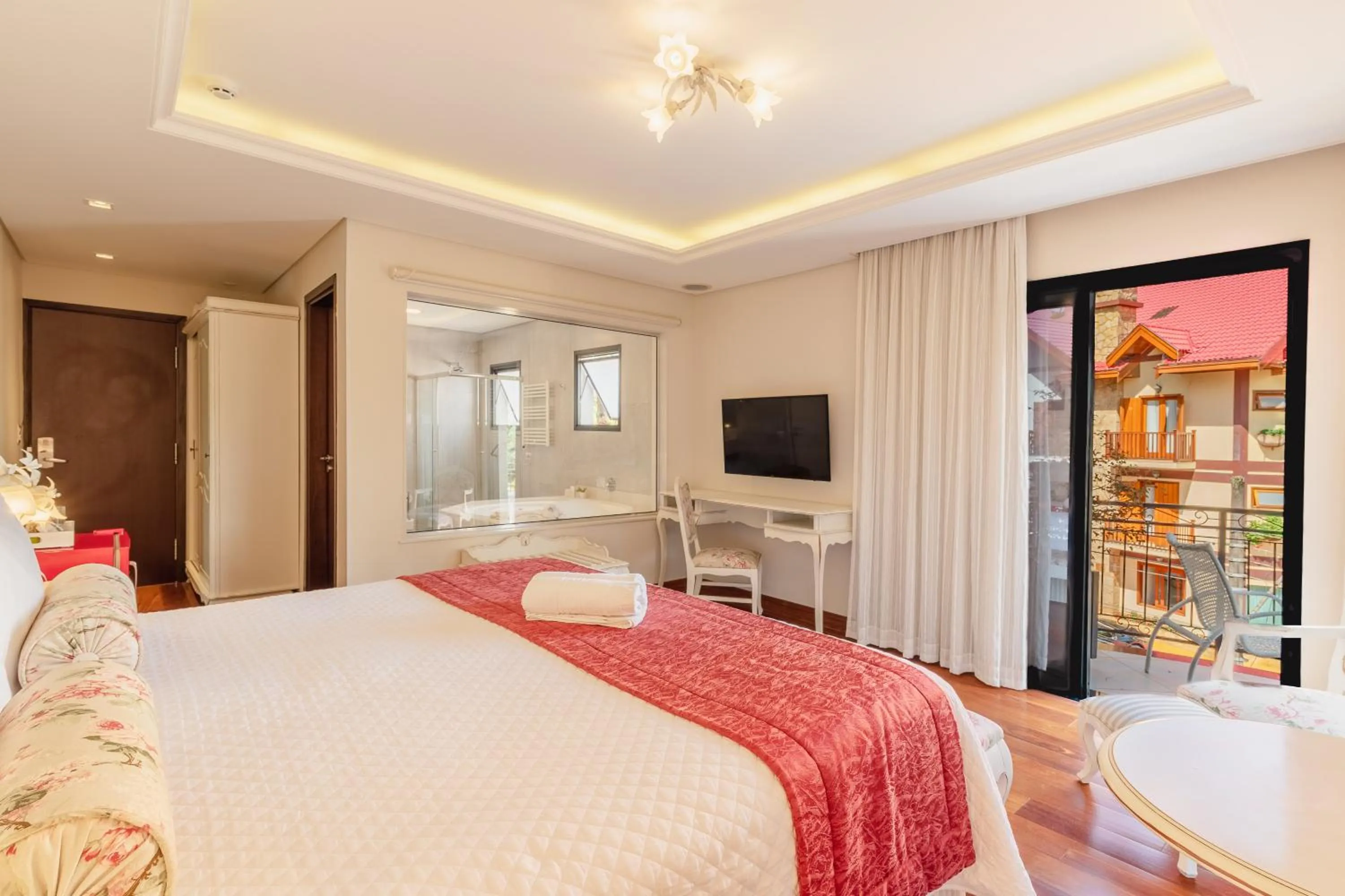 Bed in Pousada D'Biagy Premium