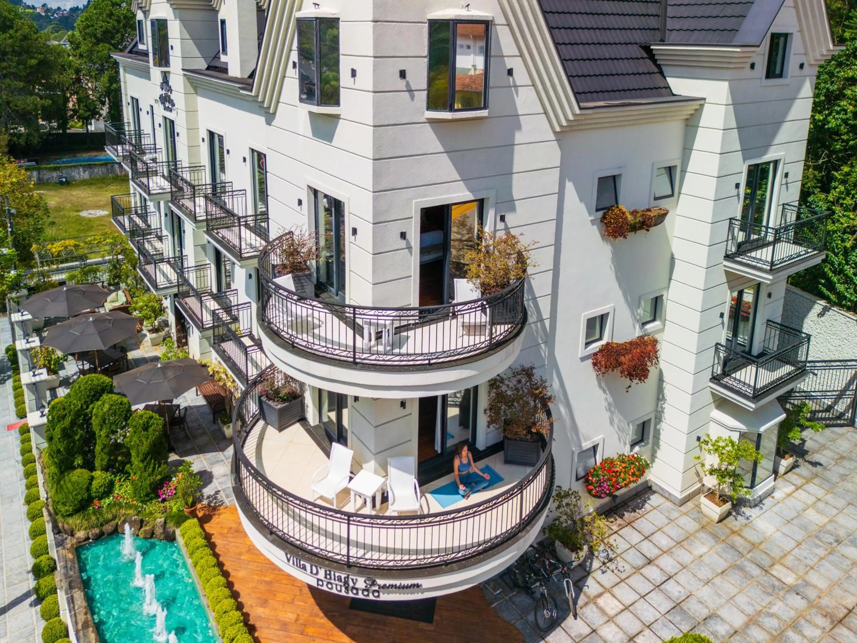 Property building in Pousada D'Biagy Premium