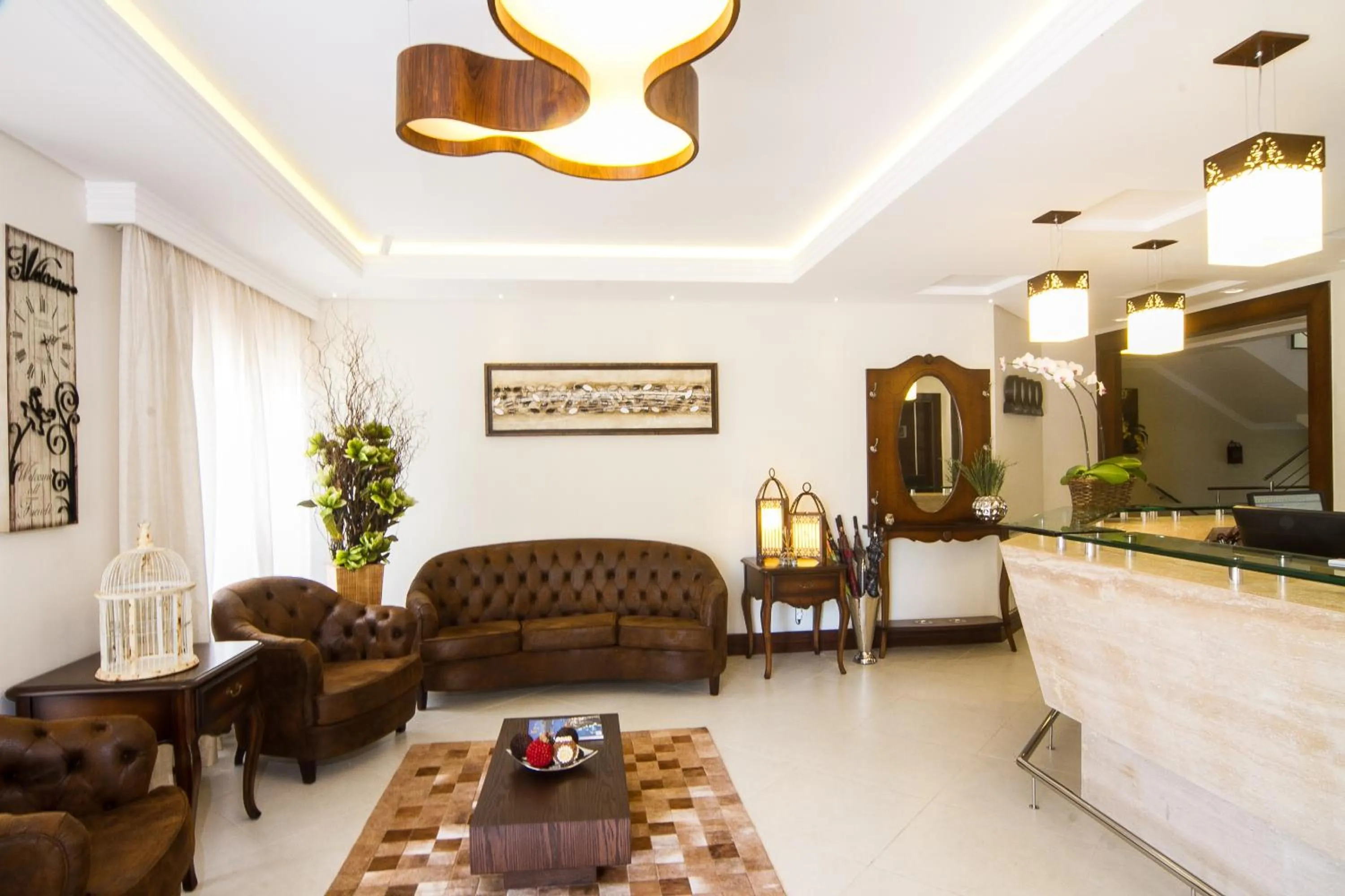 Lobby or reception in Pousada D'Biagy Premium