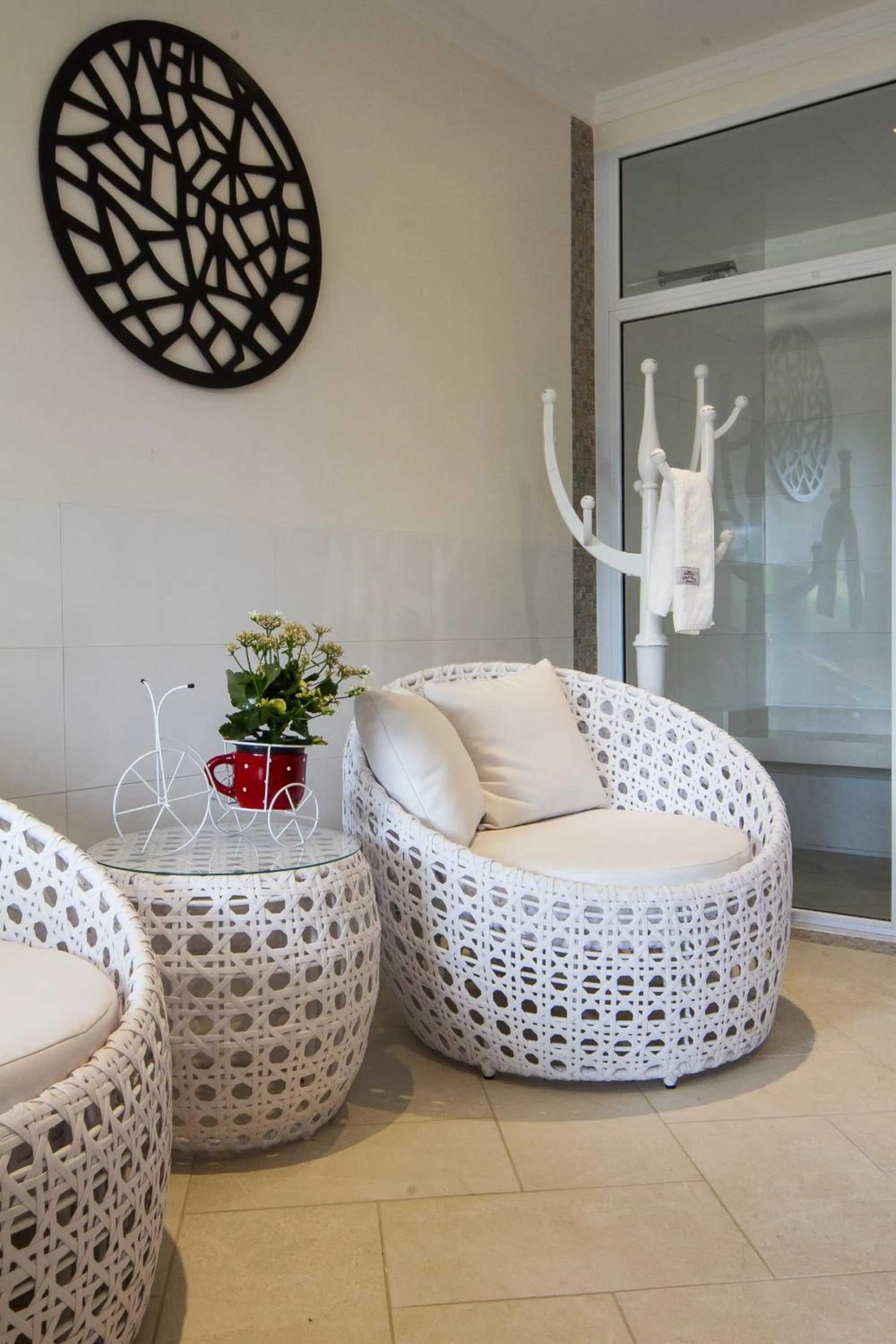 Decorative detail in Pousada D'Biagy Premium