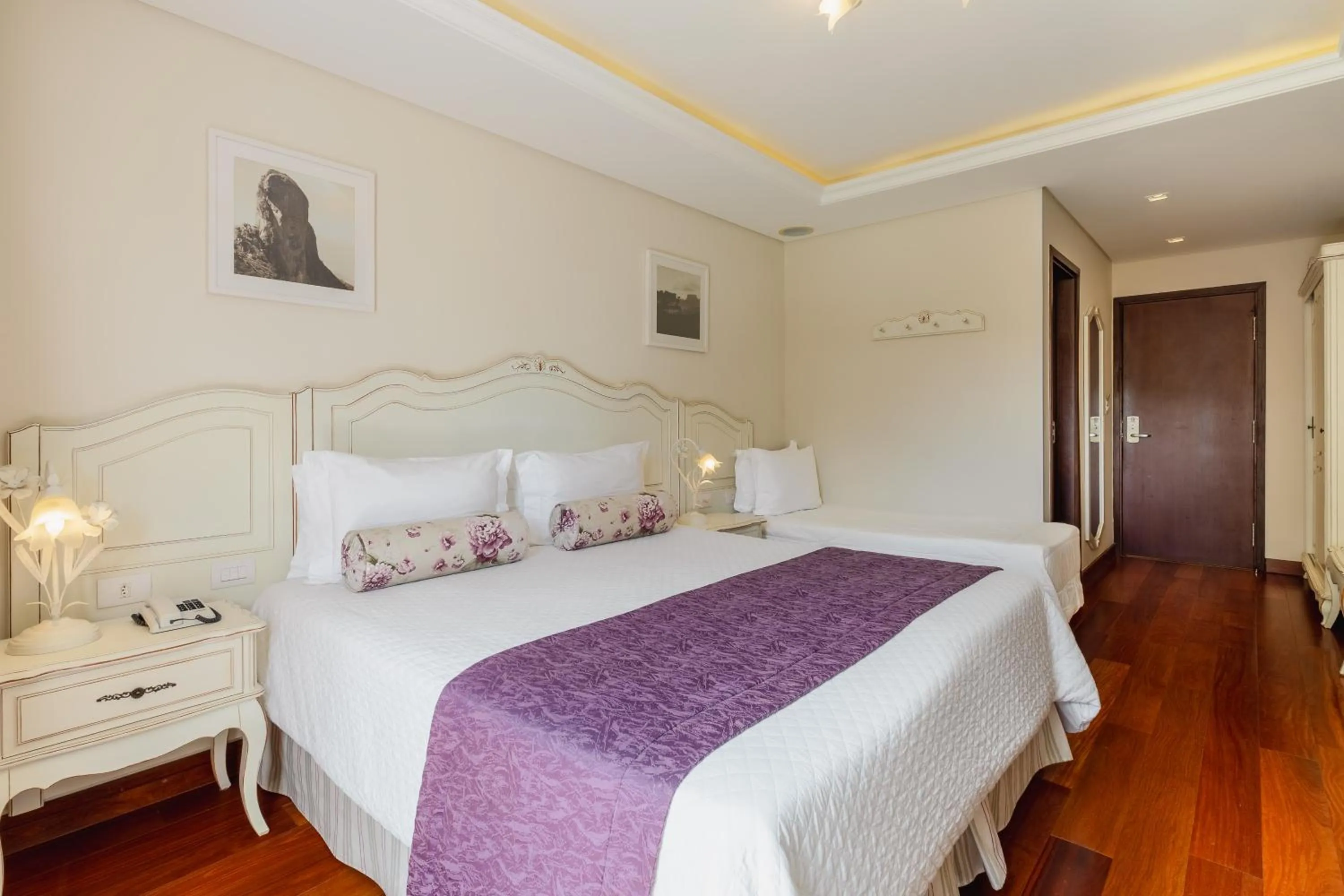 Bed in Pousada D'Biagy Premium