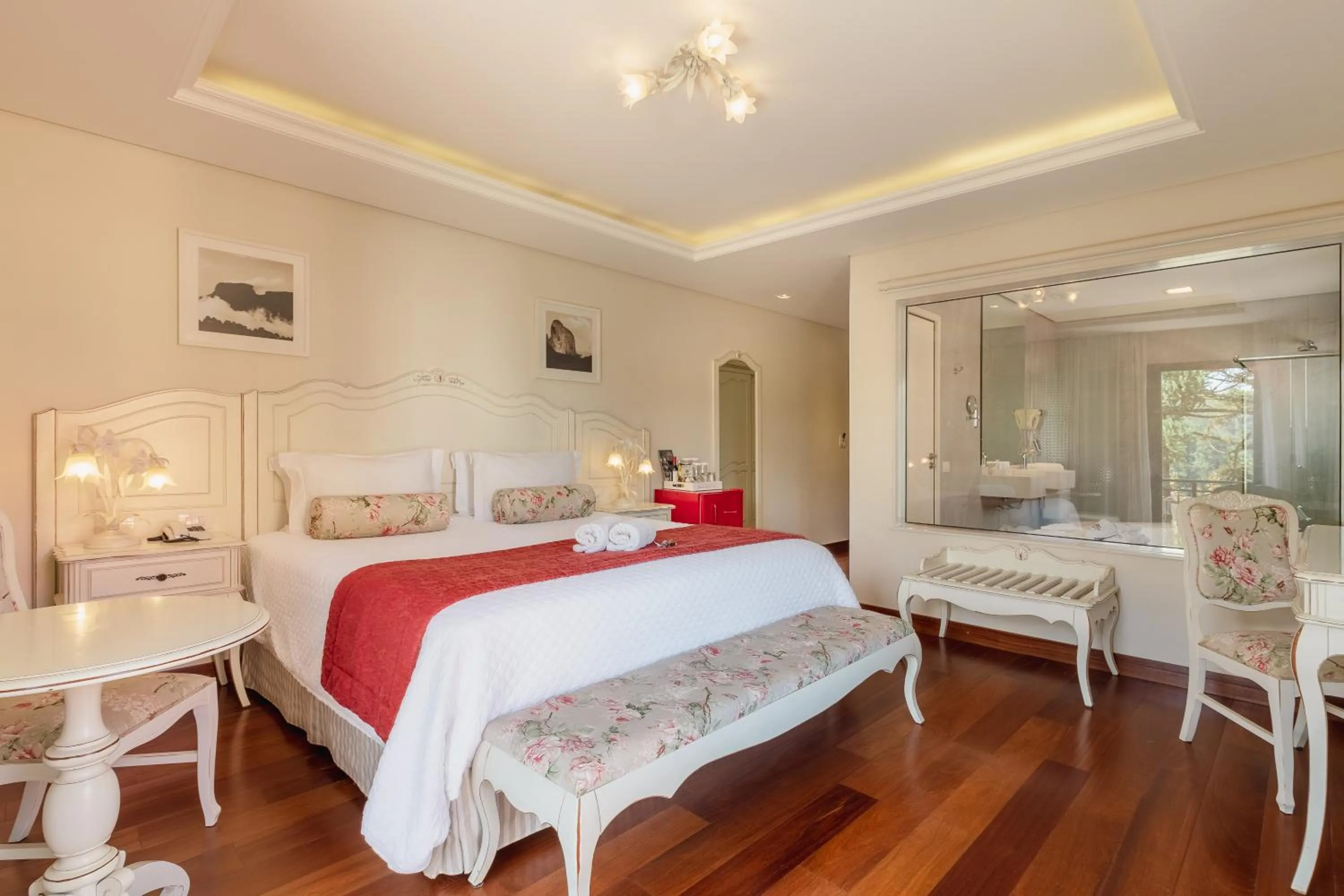 Bed in Pousada D'Biagy Premium