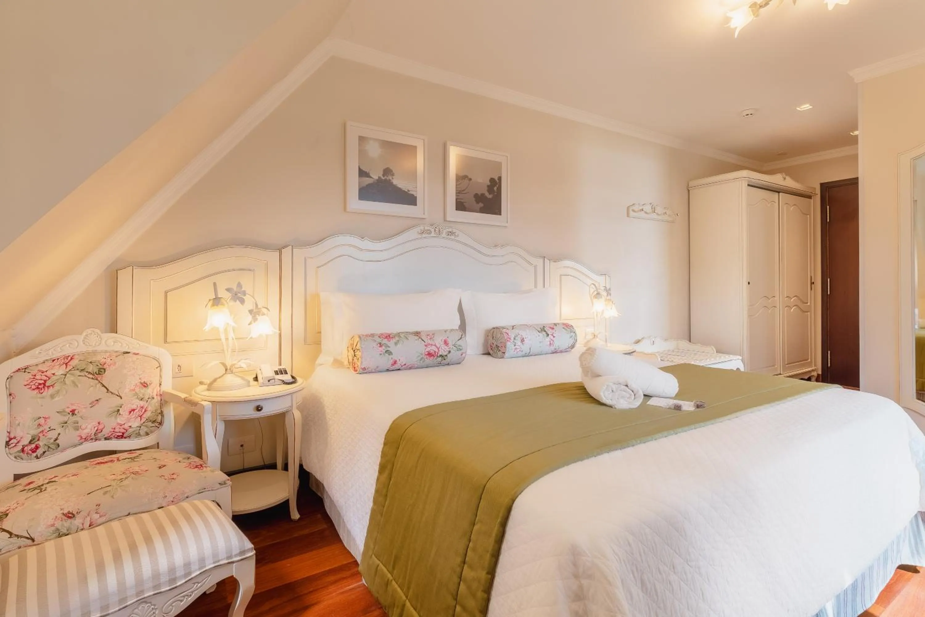 Bed in Pousada D'Biagy Premium