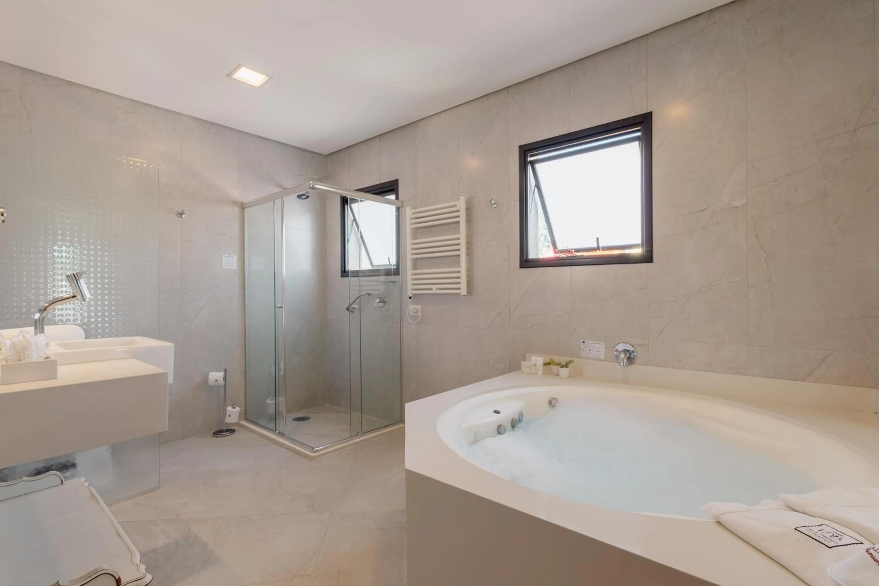 Shower in Pousada D'Biagy Premium